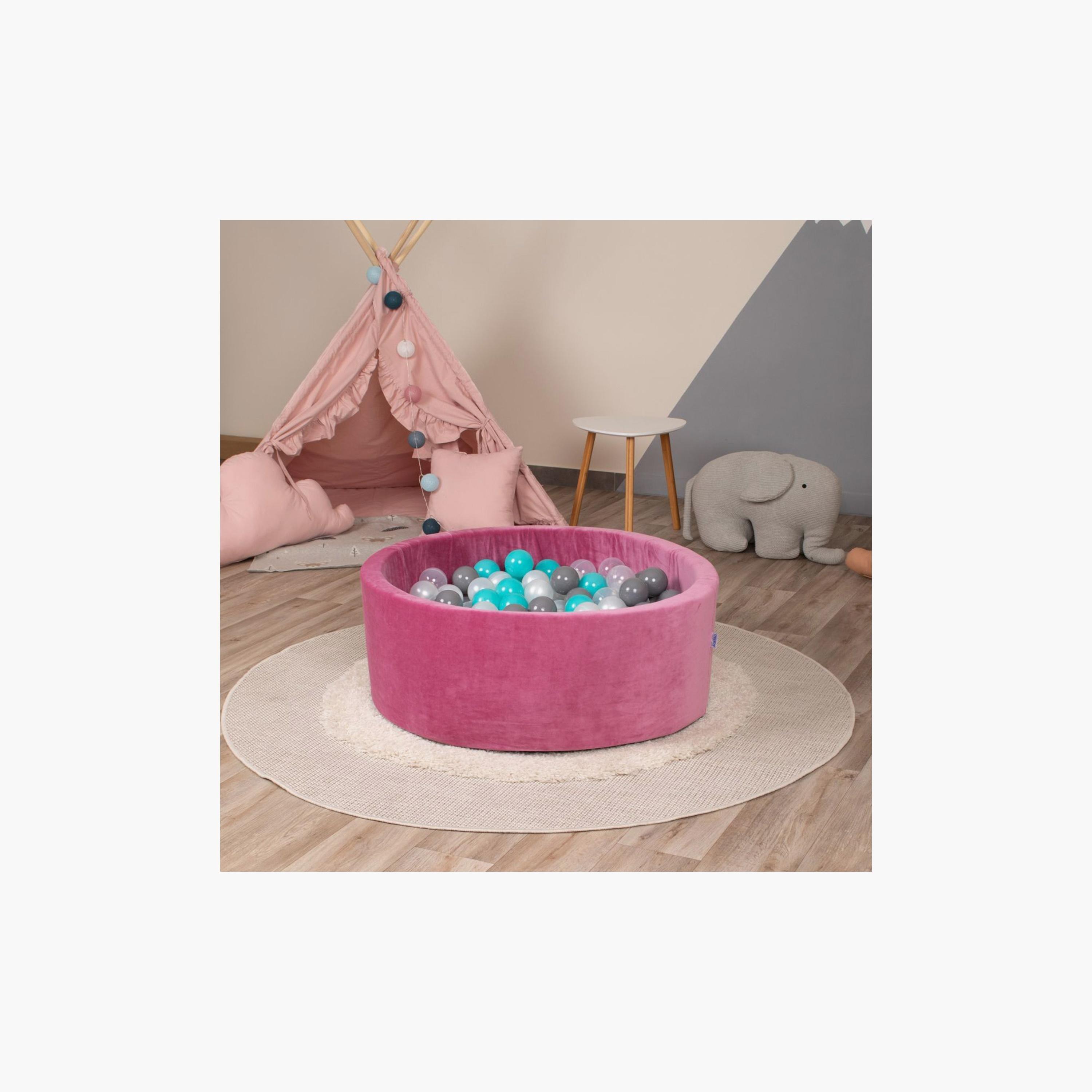 Delsit Solid Dry Pool with Balls-toys-outdoor-poolandbeach-pools-image-2