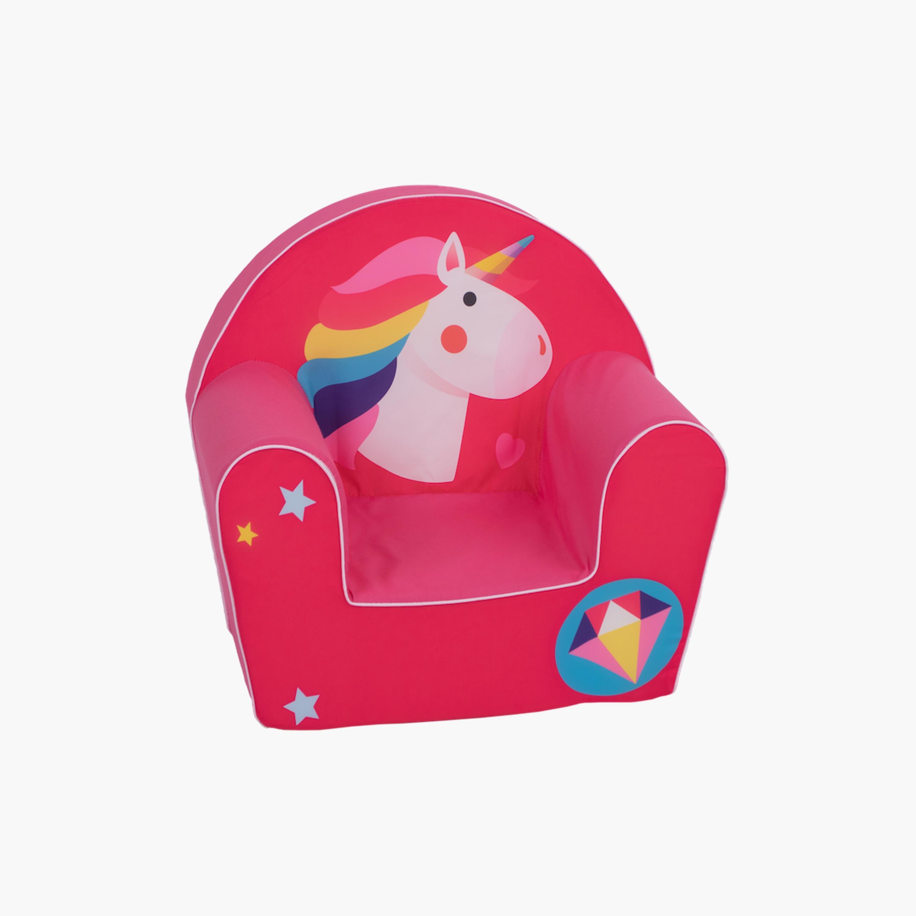 كرسي بذراعين مطبوع من ديلسيت - يونيكورن دايموند-baby-nursery-furniture-chairsandtables-image-1