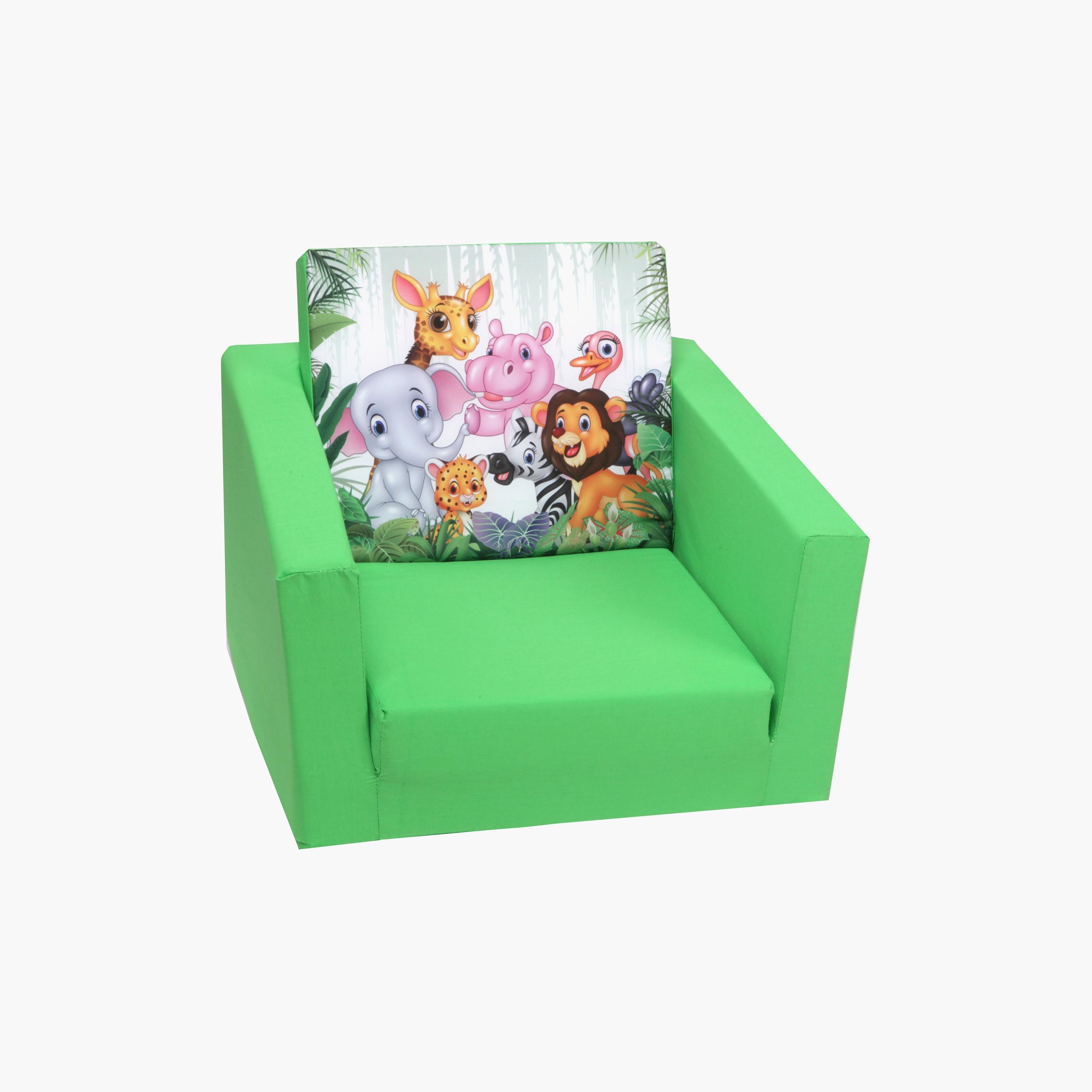 Delsit 100% Cotton Printed Sofa - Animal-baby-nursery-furniture-chairsandtables-image-1