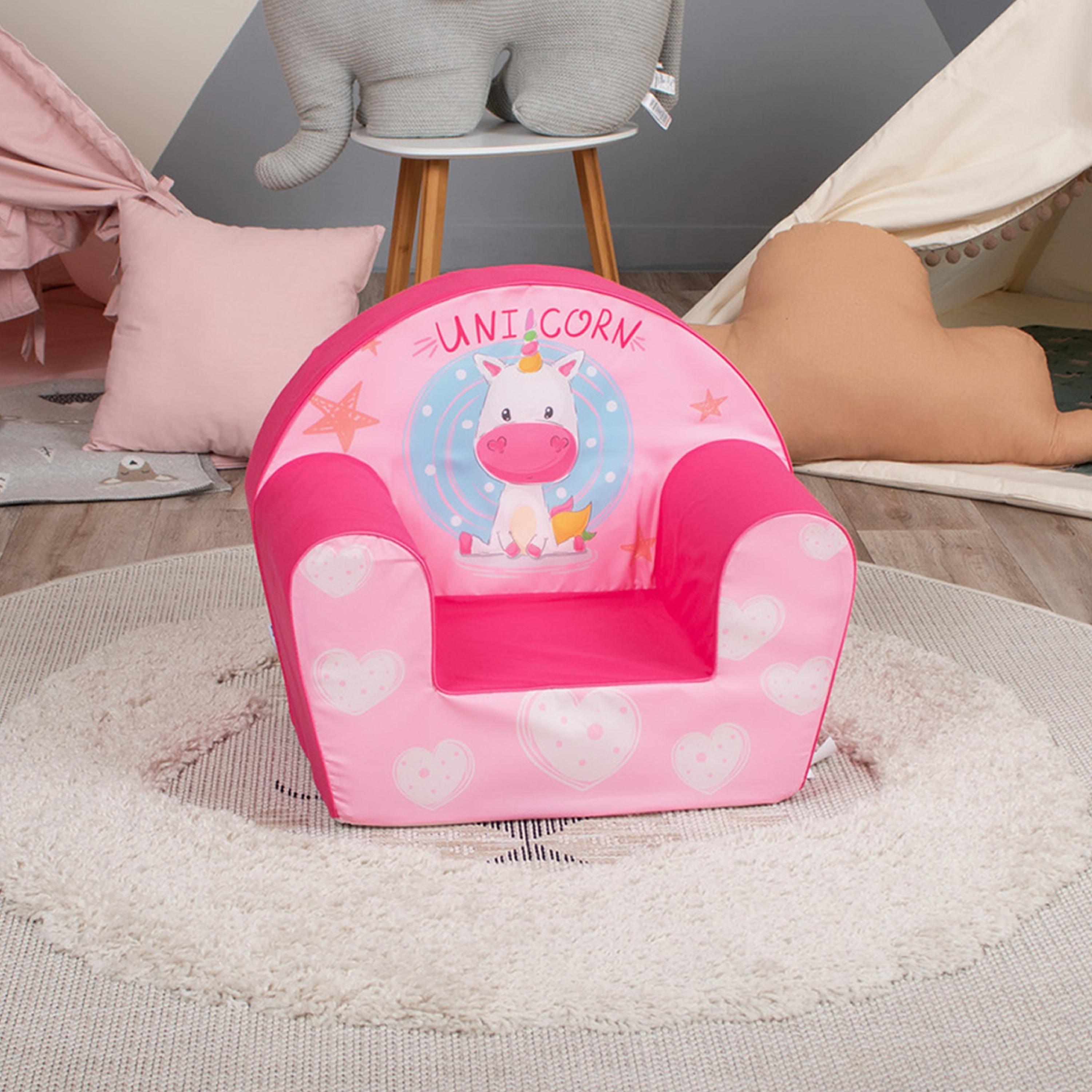 Delsit Printed Arm Chair - Baby Unicorns-baby-nursery-furniture-chairsandtables-image-3