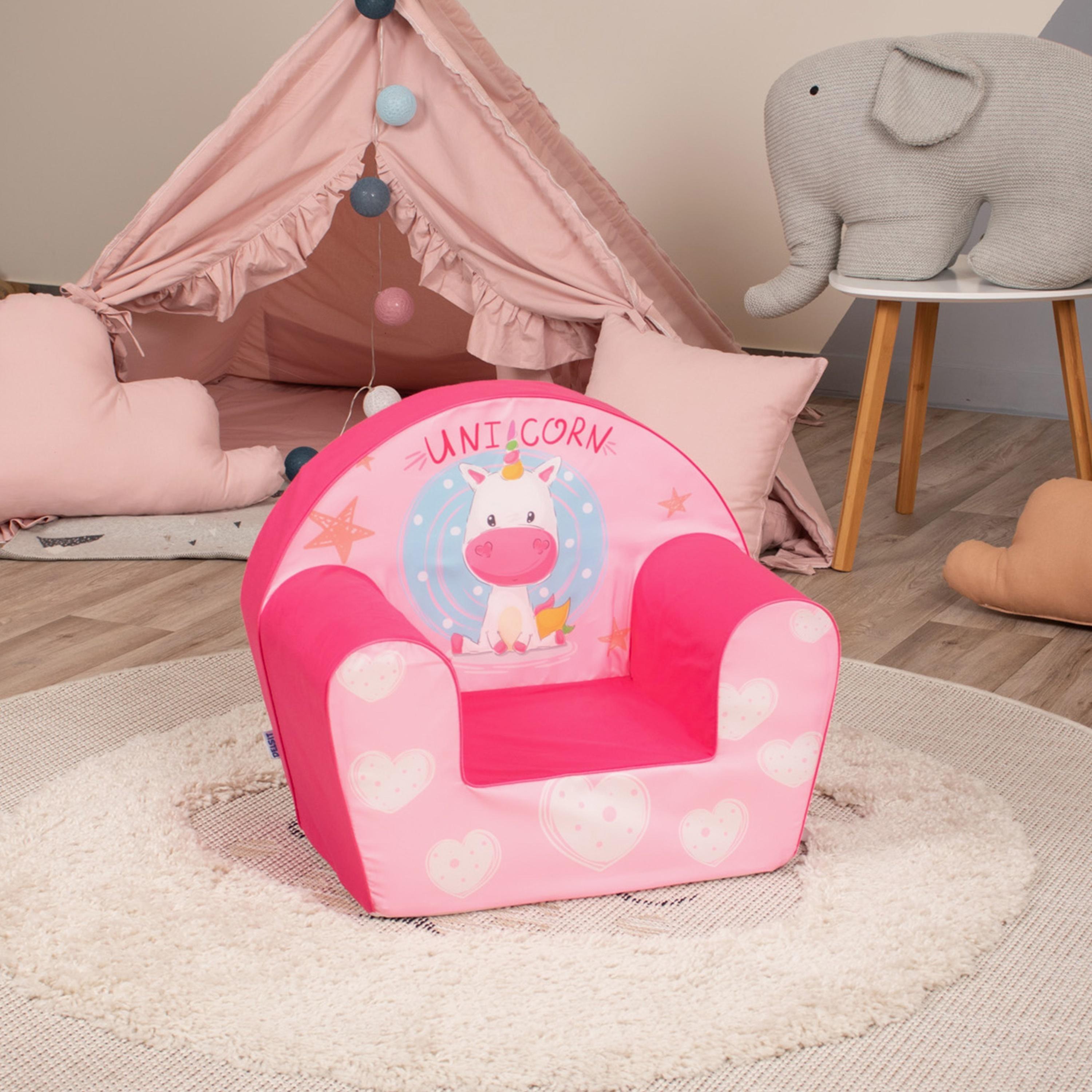 Delsit Printed Arm Chair - Baby Unicorns-baby-nursery-furniture-chairsandtables-image-4