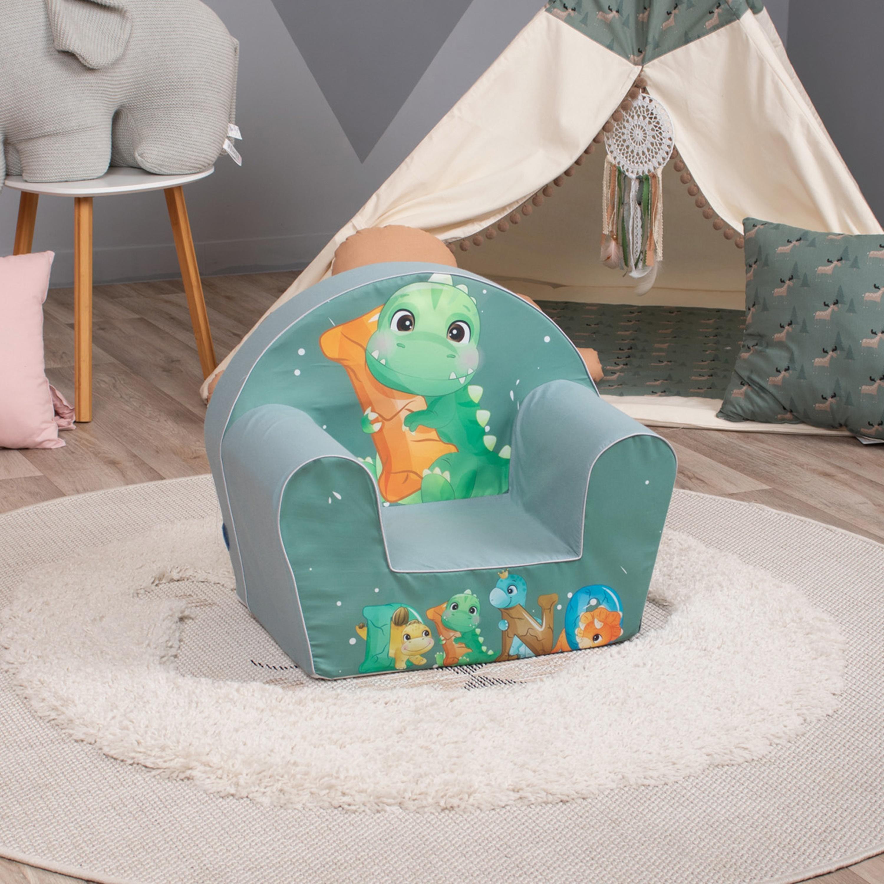 Delsit Printed Arm Chair - Dino-baby-nursery-furniture-chairsandtables-image-2