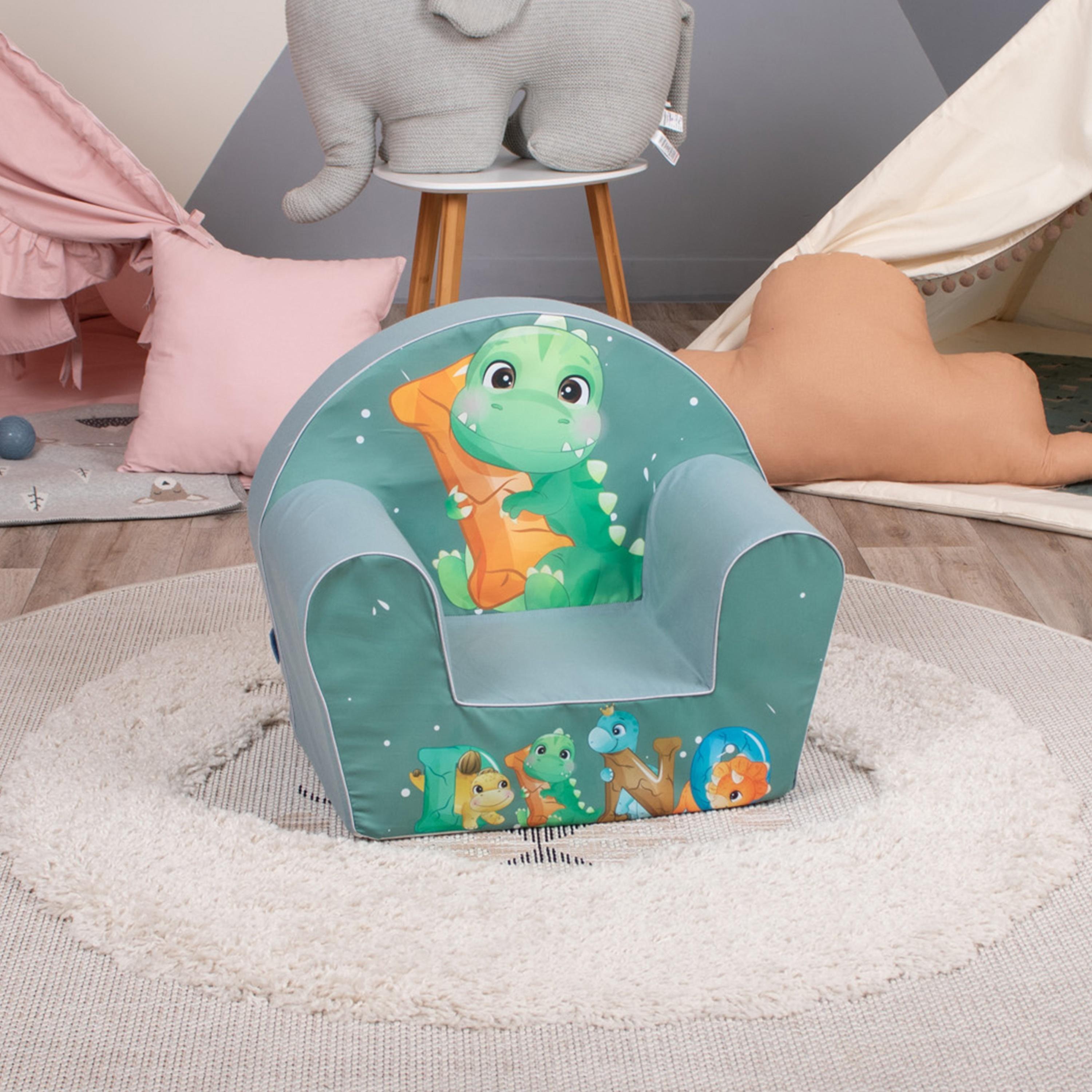 Delsit Printed Arm Chair - Dino-baby-nursery-furniture-chairsandtables-image-3