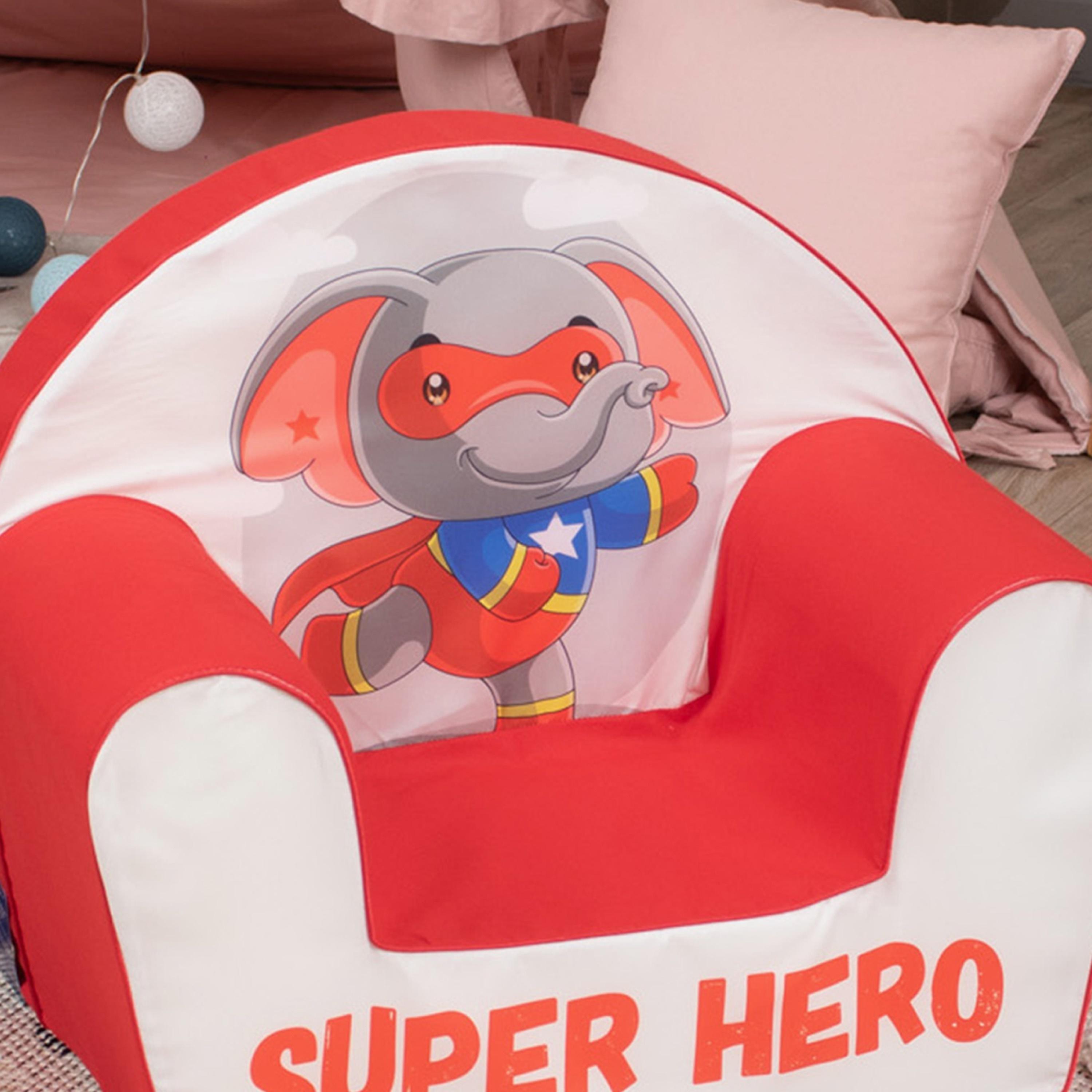 Delsit Printed Arm Chair - Elephant Super Hero-baby-nursery-furniture-chairsandtables-image-2
