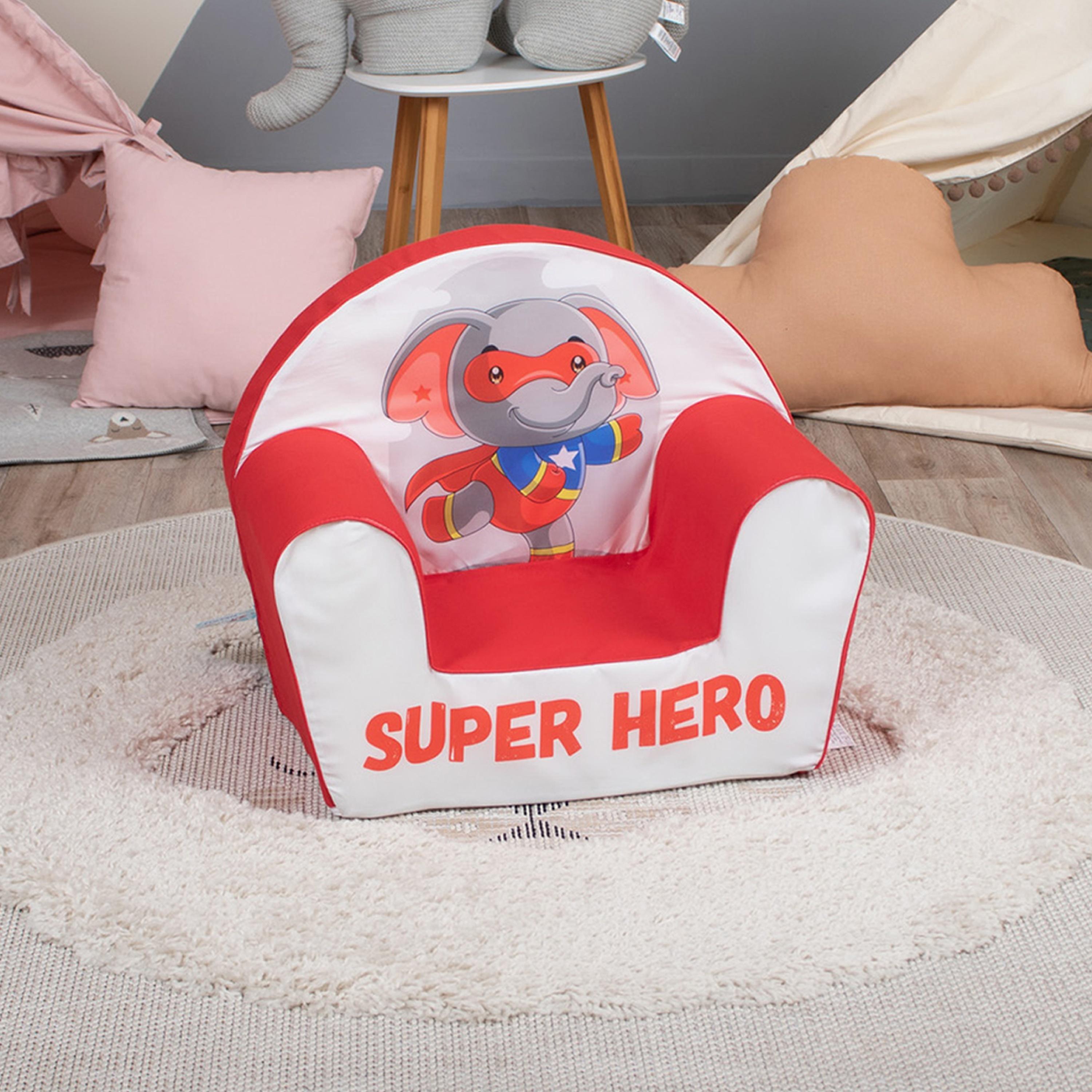 Delsit Printed Arm Chair - Elephant Super Hero-baby-nursery-furniture-chairsandtables-image-4