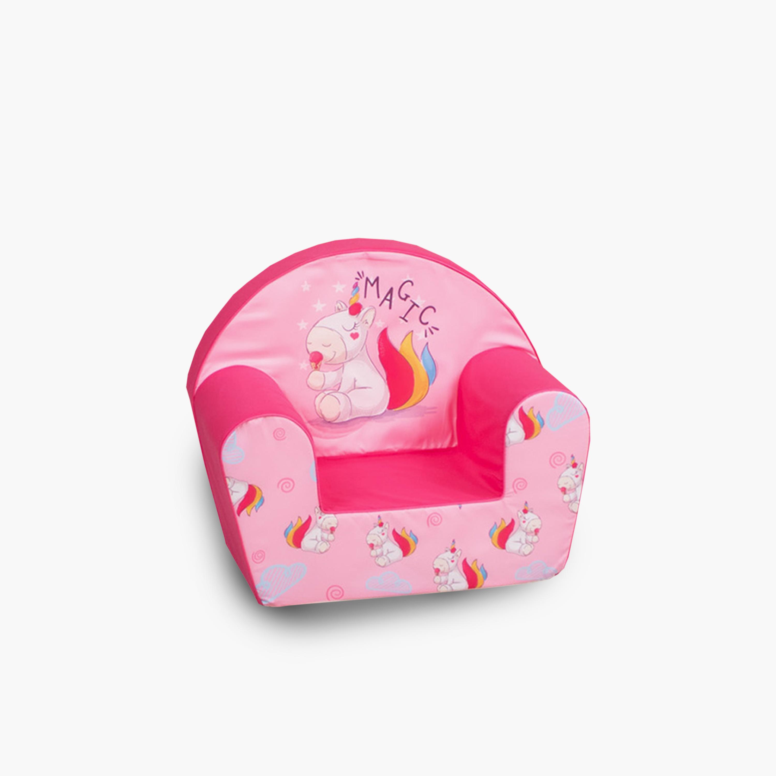 كرسي بذراعين مطبوع من ديلسيت - ماجيك يونيكورن-baby-nursery-furniture-chairsandtables-image-1