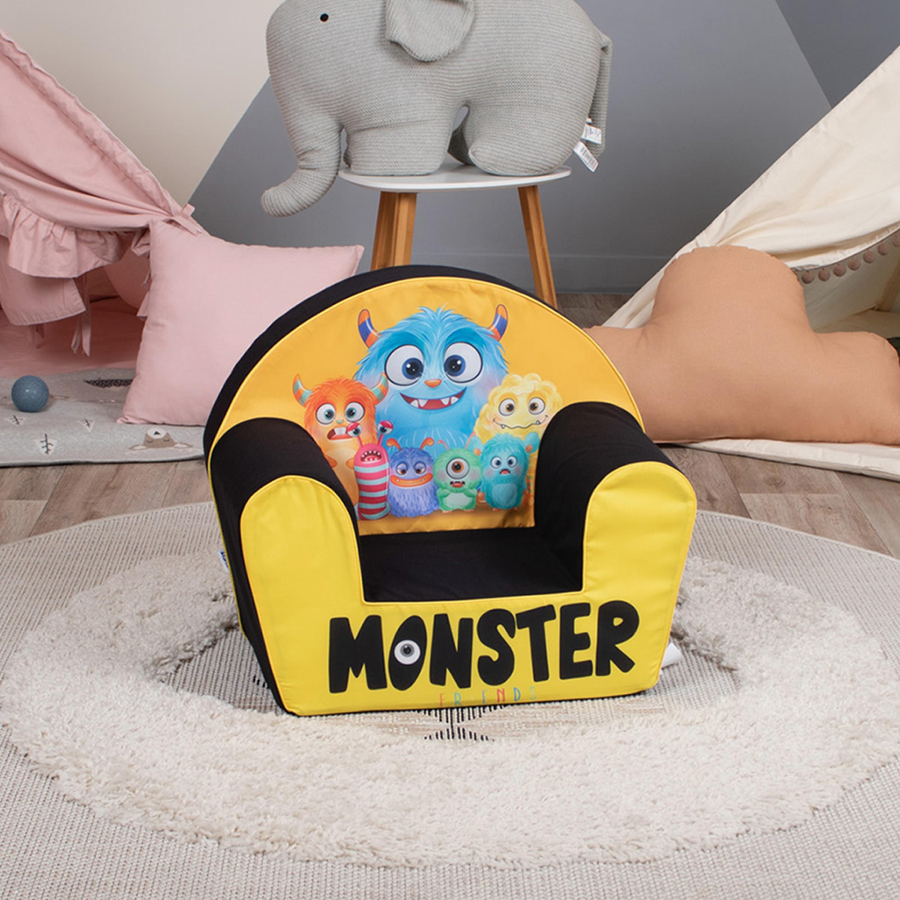 كرسي بذراعين مطبوع من ديلسيت - مونستر-baby-nursery-furniture-chairsandtables-image-1