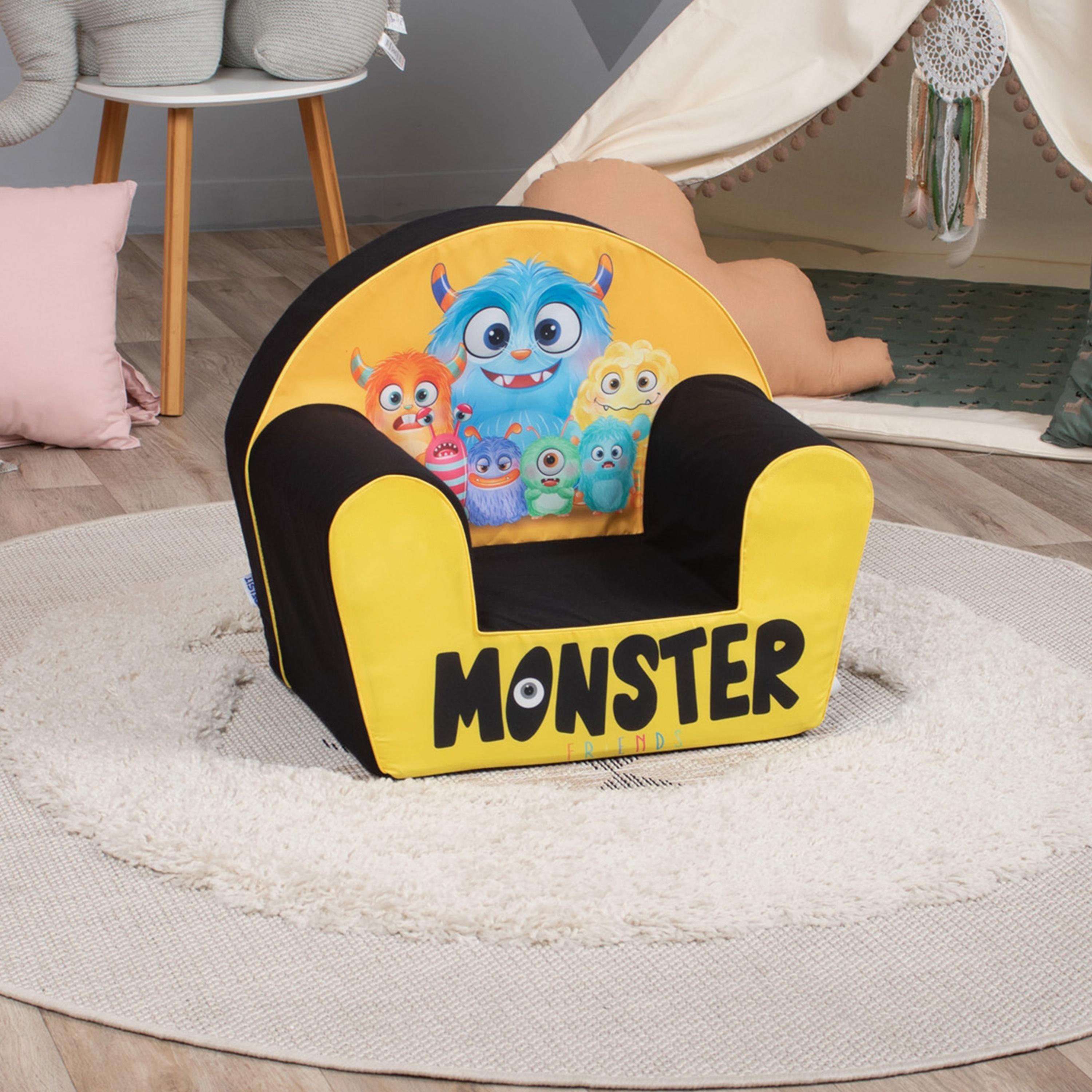 كرسي بذراعين مطبوع من ديلسيت - مونستر-baby-nursery-furniture-chairsandtables-image-2