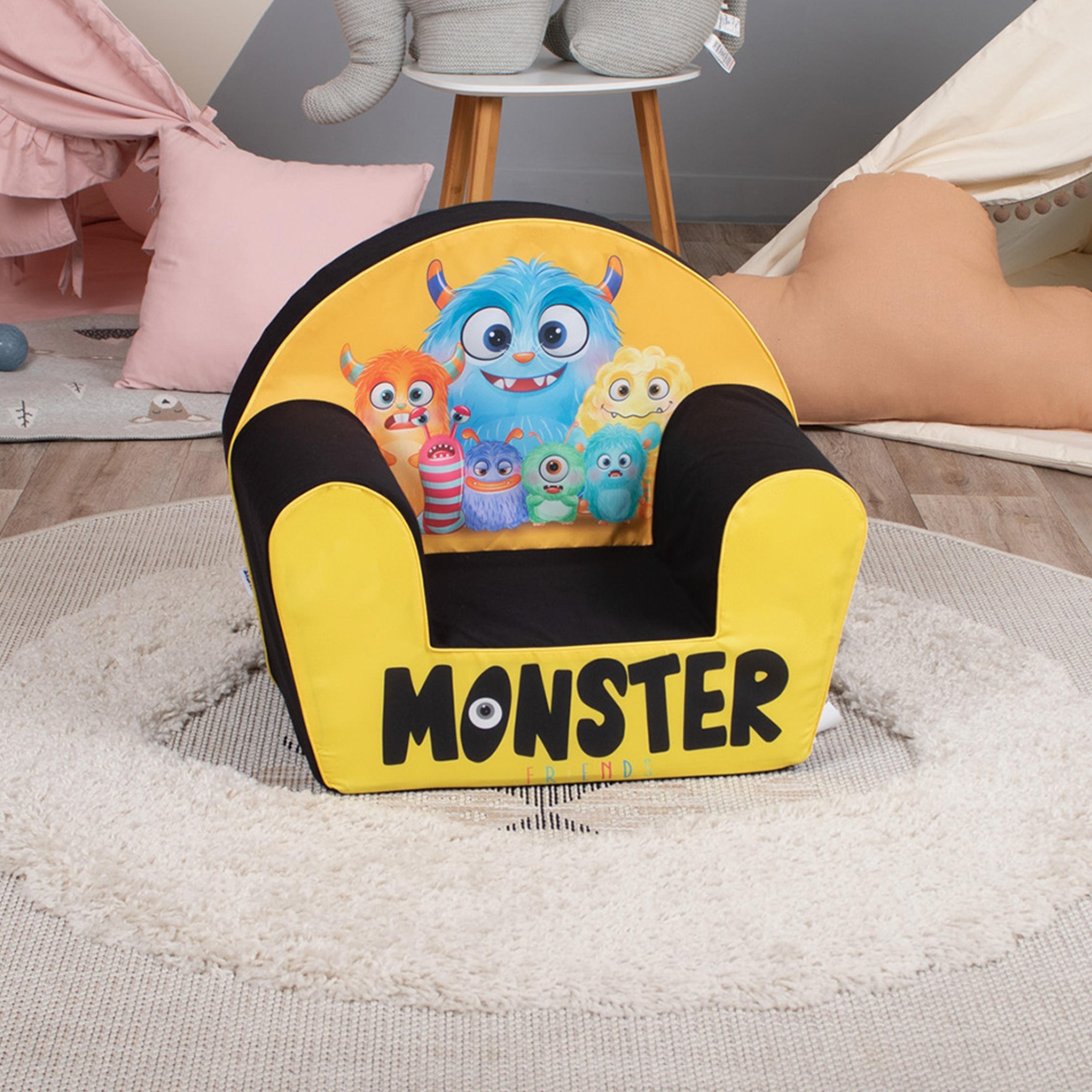 كرسي بذراعين مطبوع من ديلسيت - مونستر-baby-nursery-furniture-chairsandtables-image-3