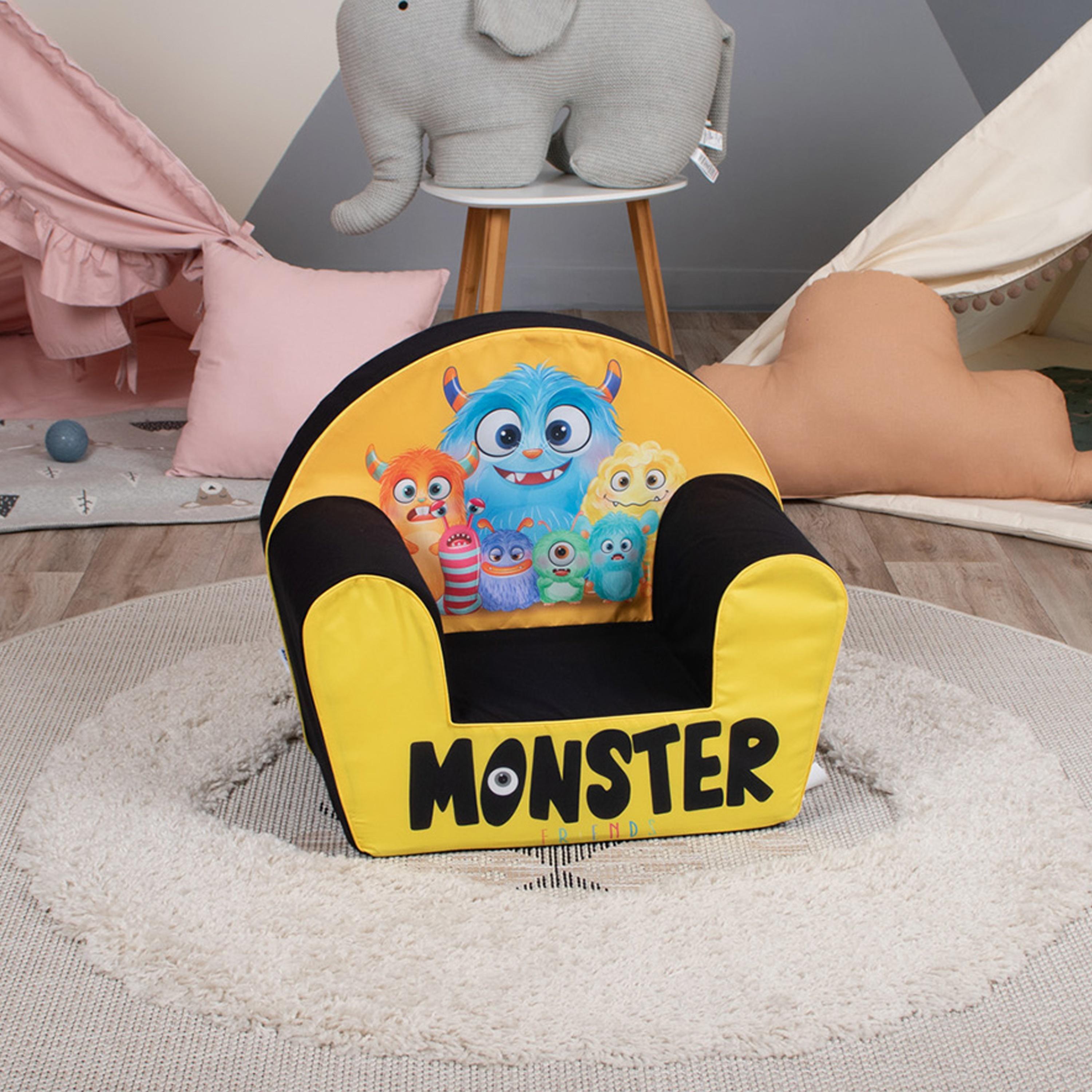 كرسي بذراعين مطبوع من ديلسيت - مونستر-baby-nursery-furniture-chairsandtables-image-4