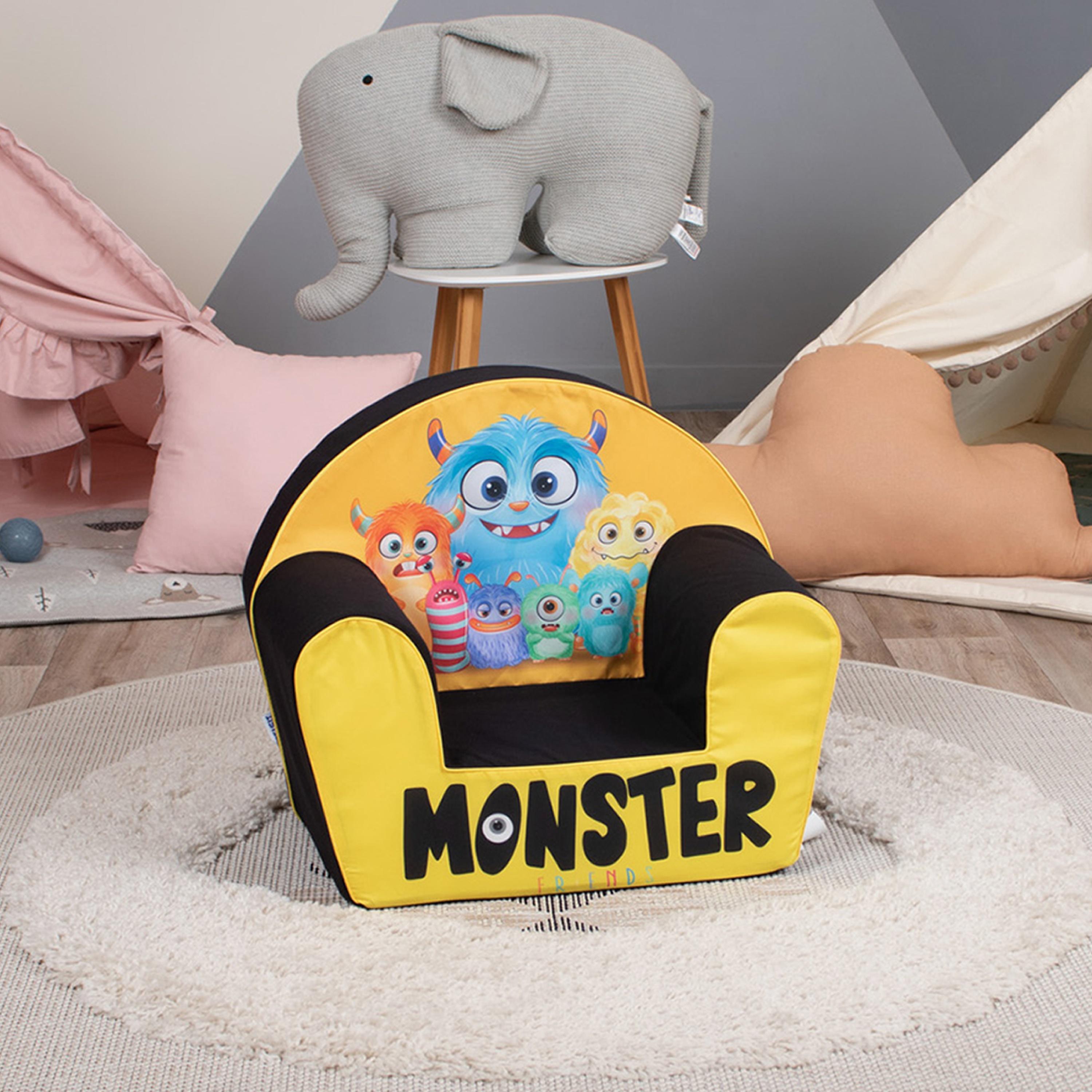 كرسي بذراعين مطبوع من ديلسيت - مونستر-baby-nursery-furniture-chairsandtables-image-5