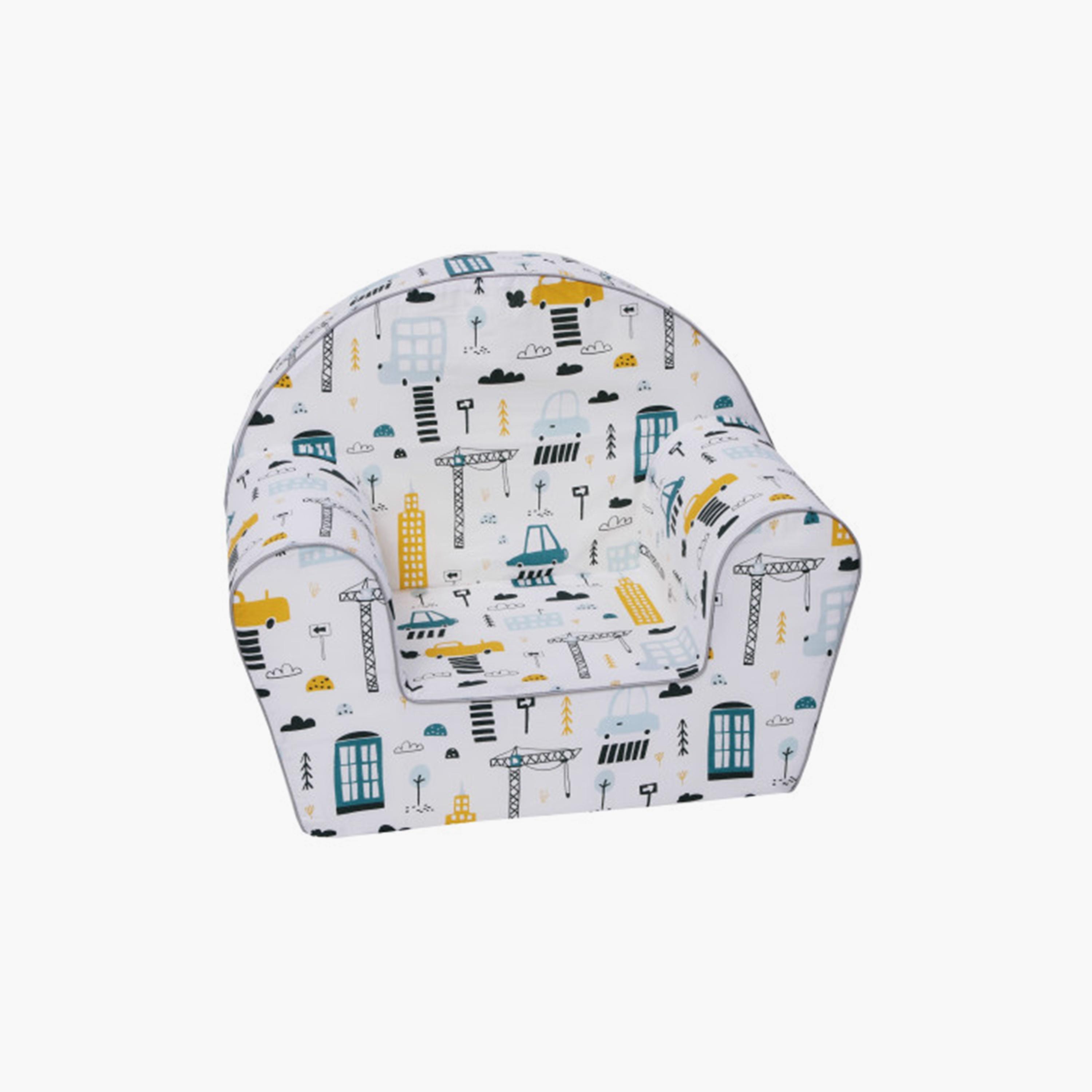 Delsit Printed Arm Chair - Street-baby-nursery-furniture-chairsandtables-image-1