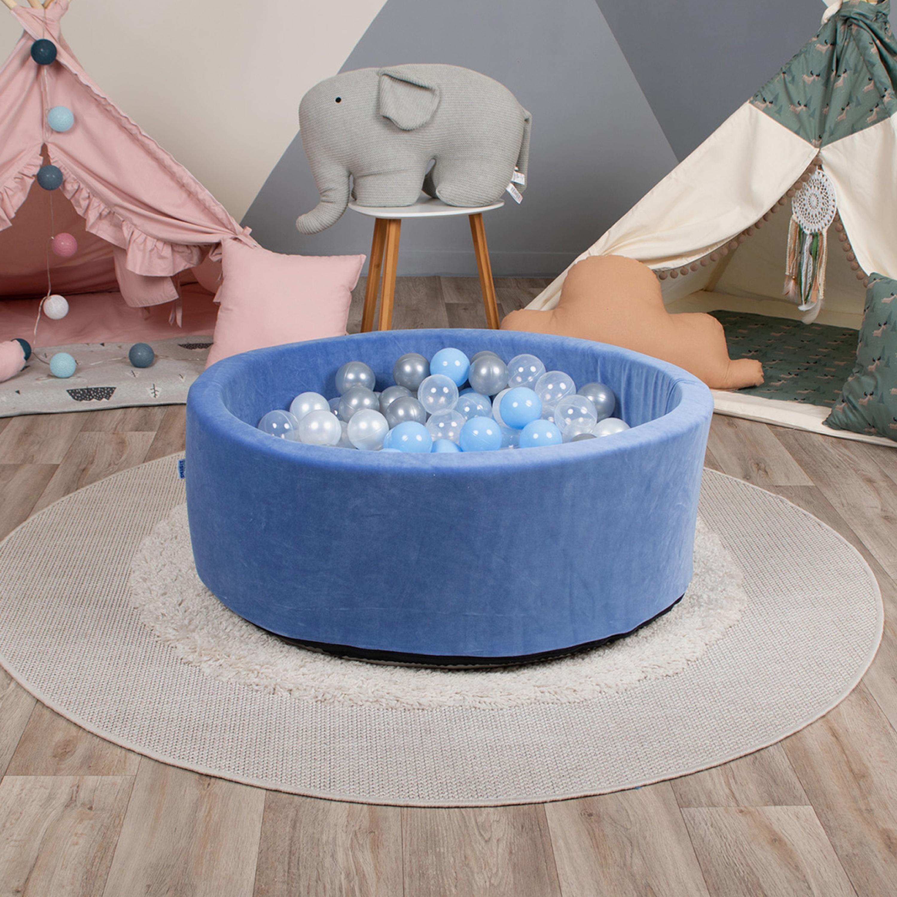 Delsit Solid Dry Pool with Balls-toys-outdoor-poolandbeach-pools-image-2