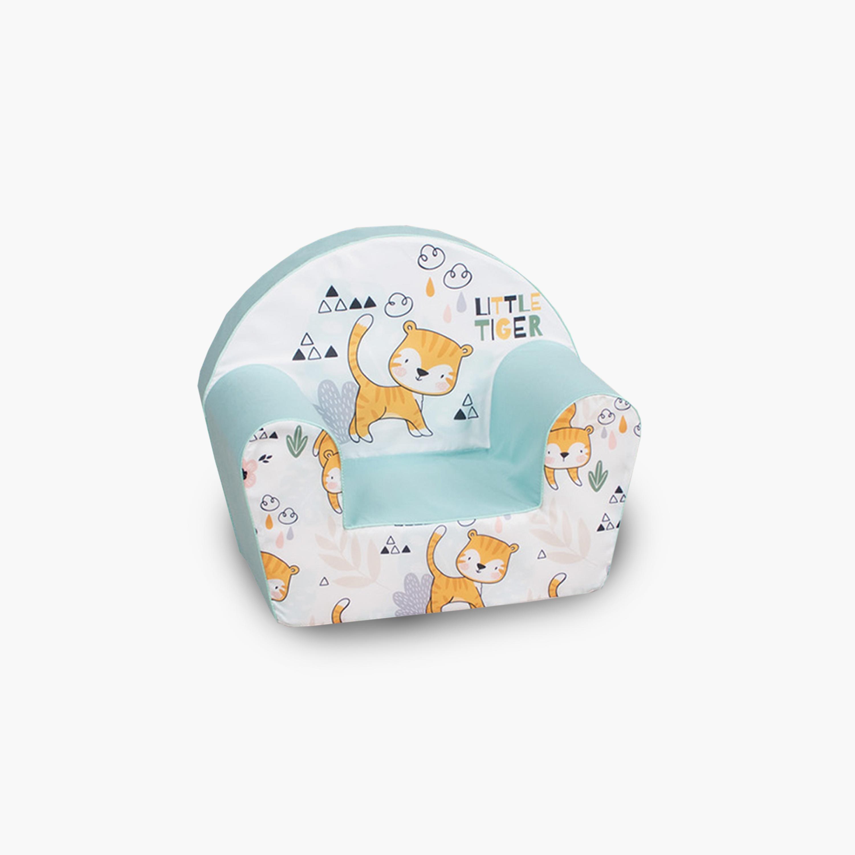 Delsit Printed Arm Chair - Little Tiger-baby-nursery-furniture-chairsandtables-image-1
