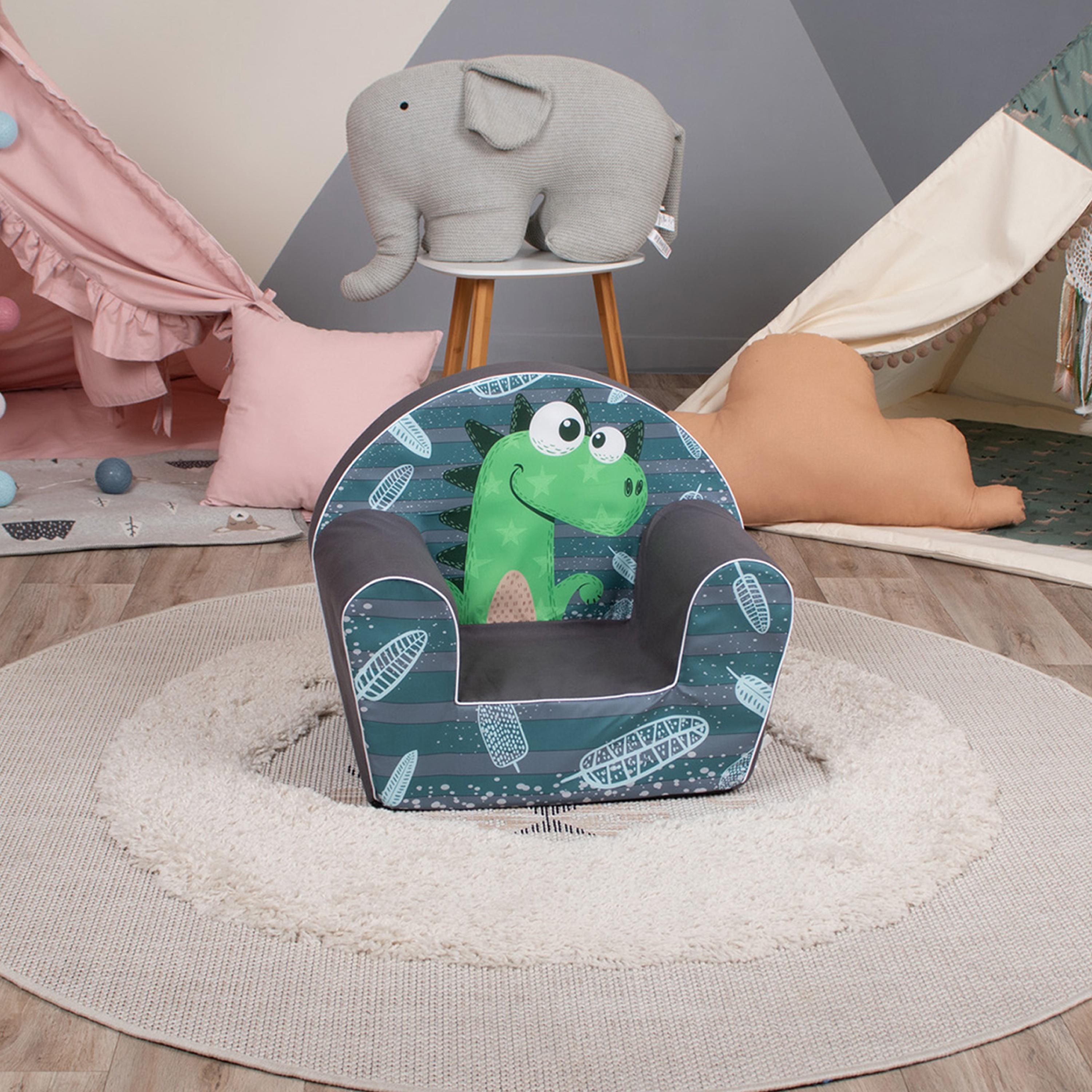 كرسي بذراعين مطبوع من ديلسيت - تنين-baby-nursery-furniture-chairsandtables-image-1