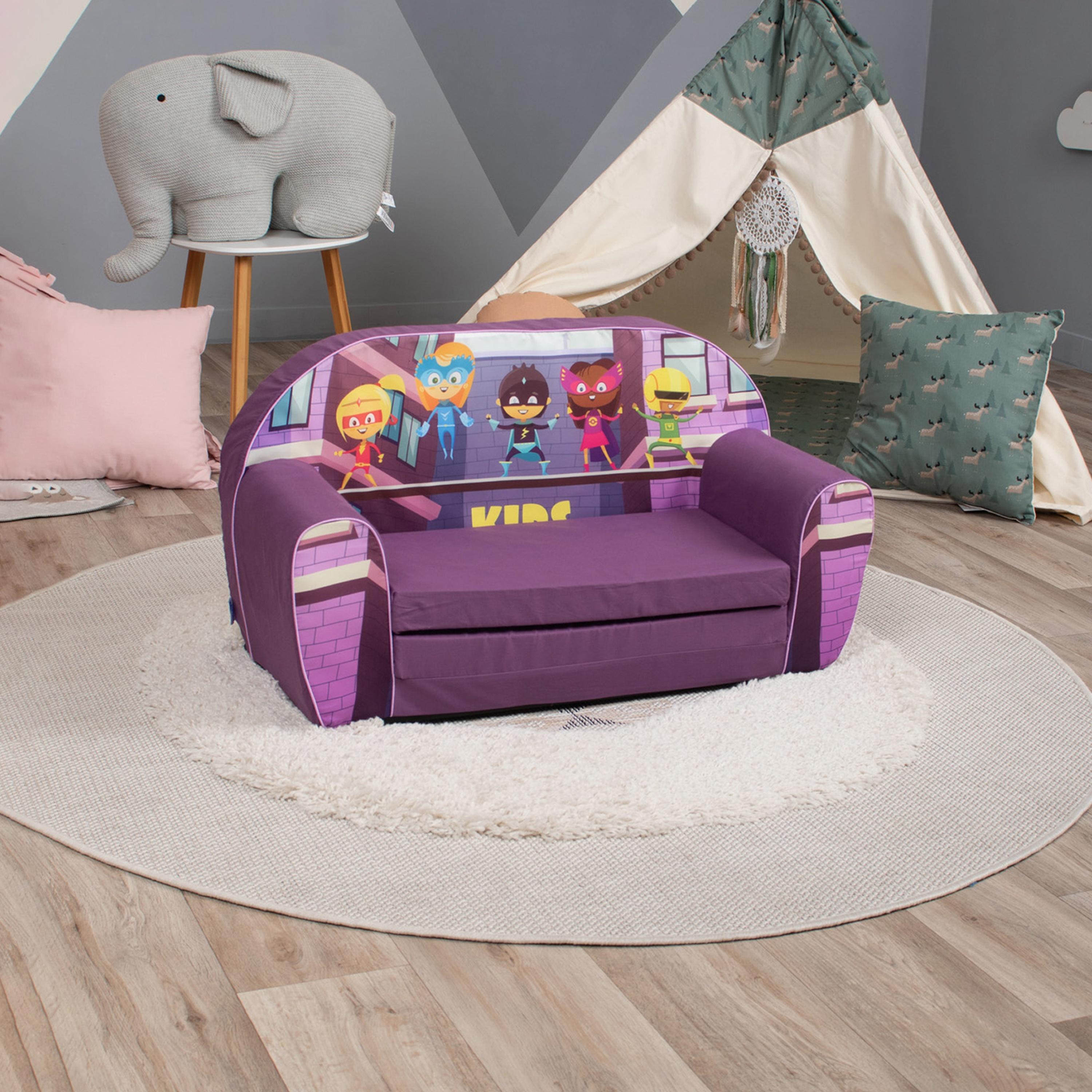 أريكة سرير مطبوعة من ديلسيت - هيروز-baby-nursery-furniture-chairsandtables-image-1