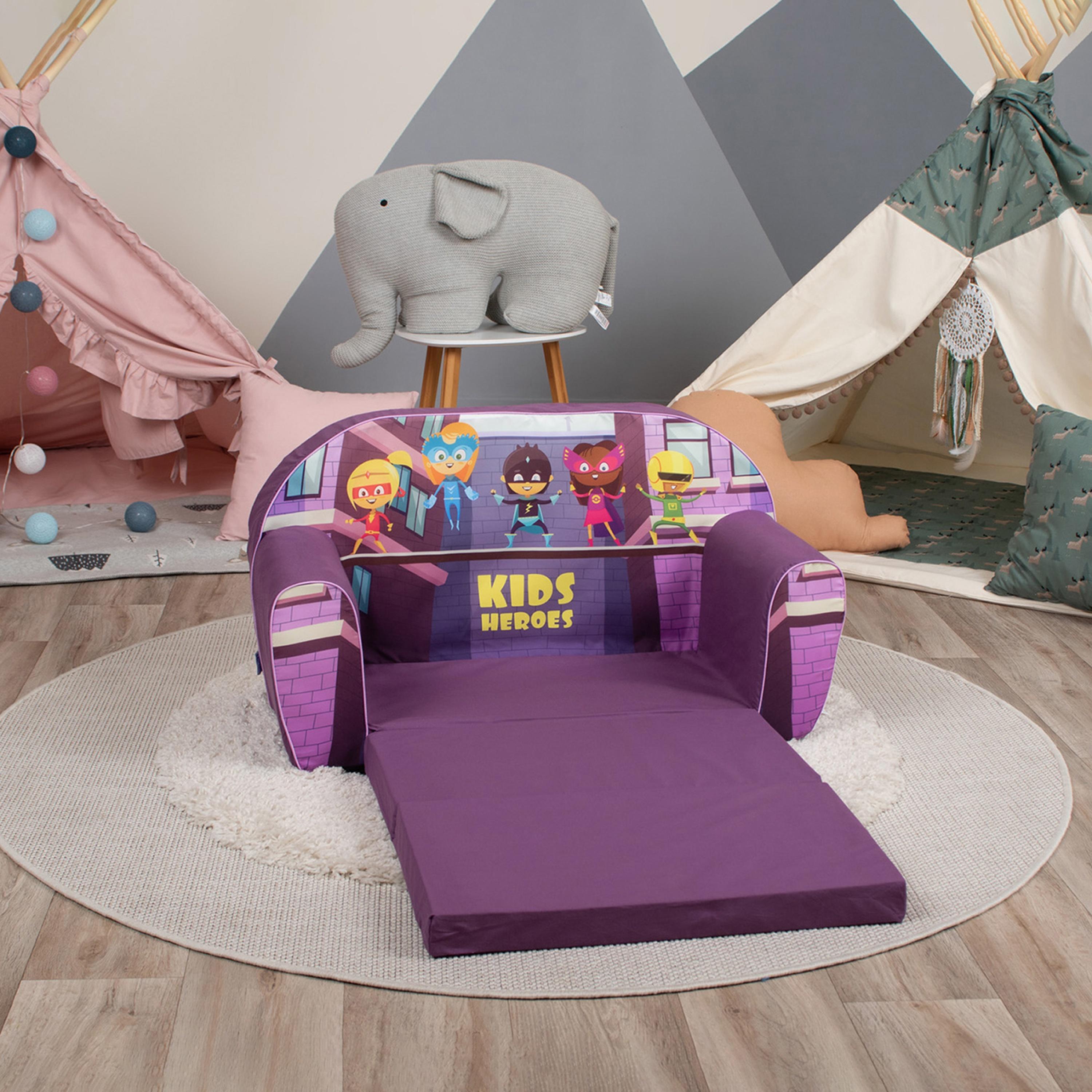 أريكة سرير مطبوعة من ديلسيت - هيروز-baby-nursery-furniture-chairsandtables-image-2