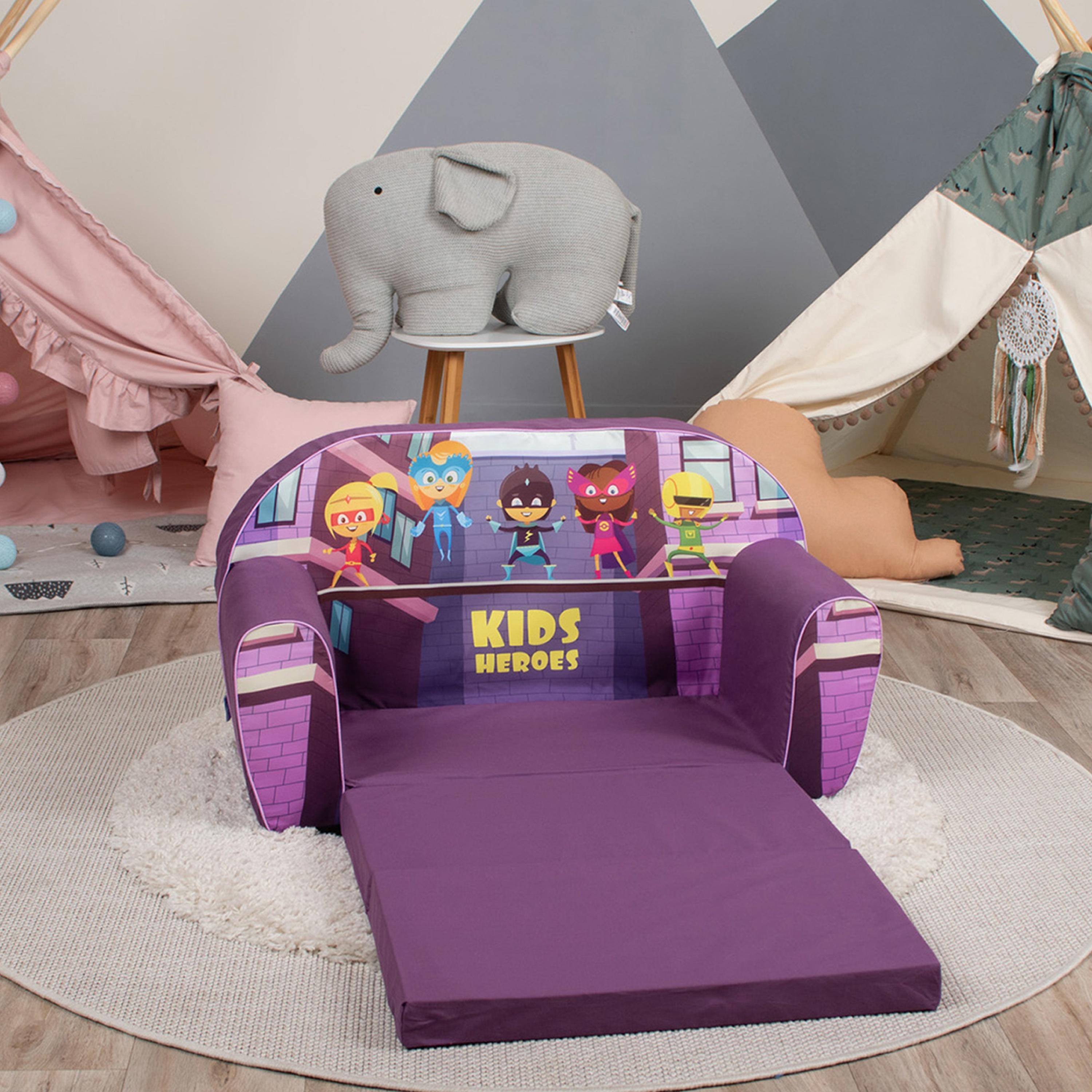 أريكة سرير مطبوعة من ديلسيت - هيروز-baby-nursery-furniture-chairsandtables-image-3