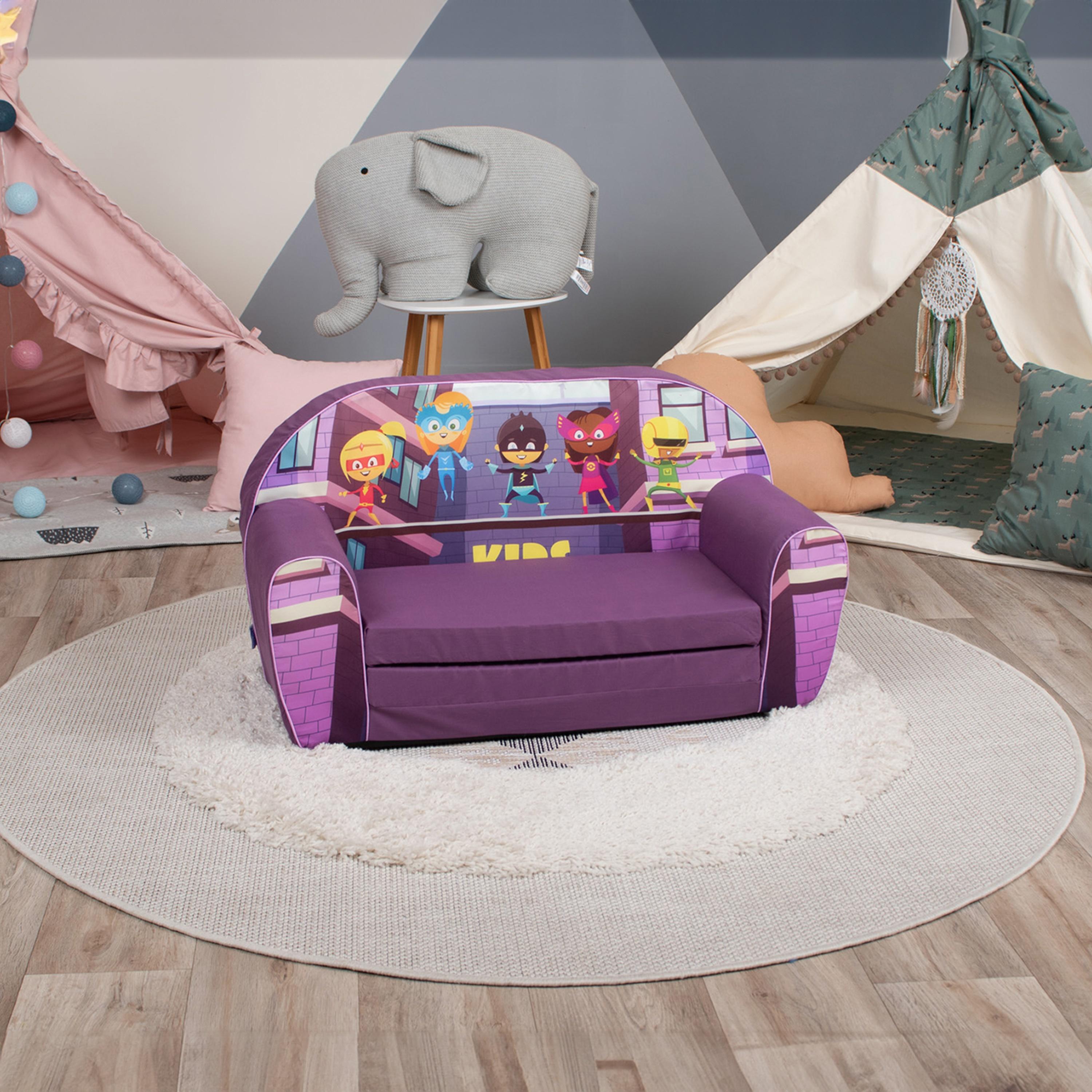 أريكة سرير مطبوعة من ديلسيت - هيروز-baby-nursery-furniture-chairsandtables-image-4