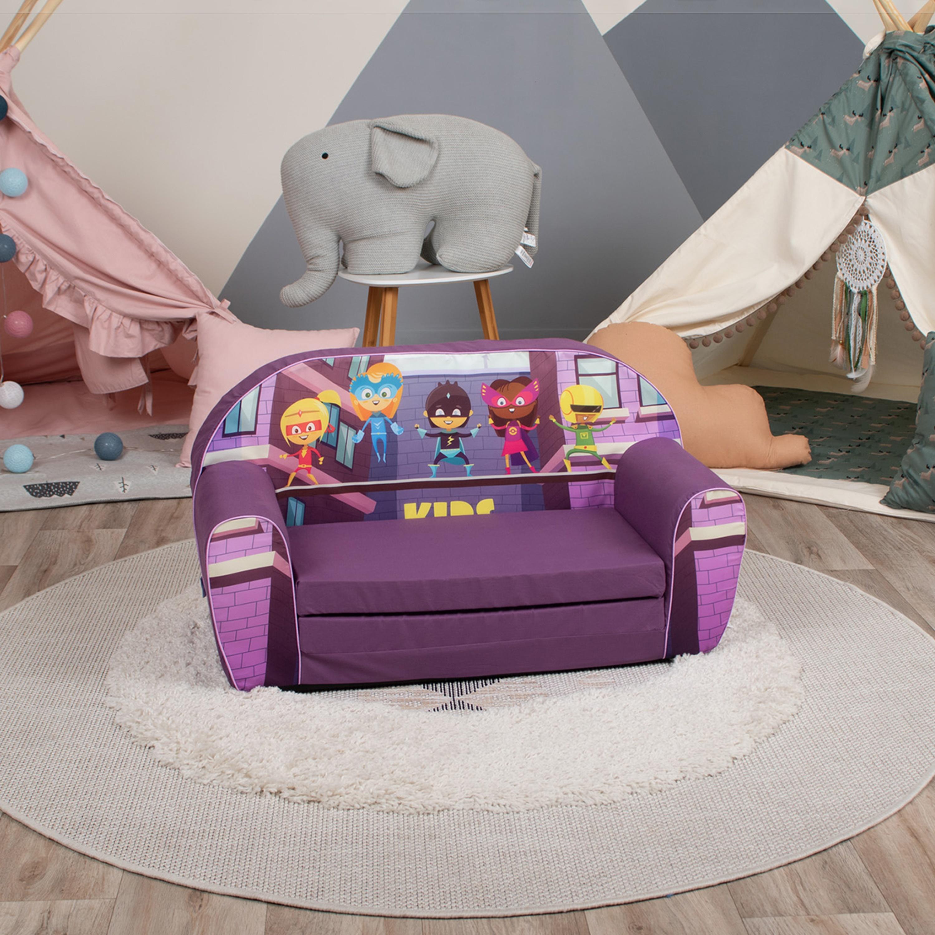 أريكة سرير مطبوعة من ديلسيت - هيروز-baby-nursery-furniture-chairsandtables-image-5