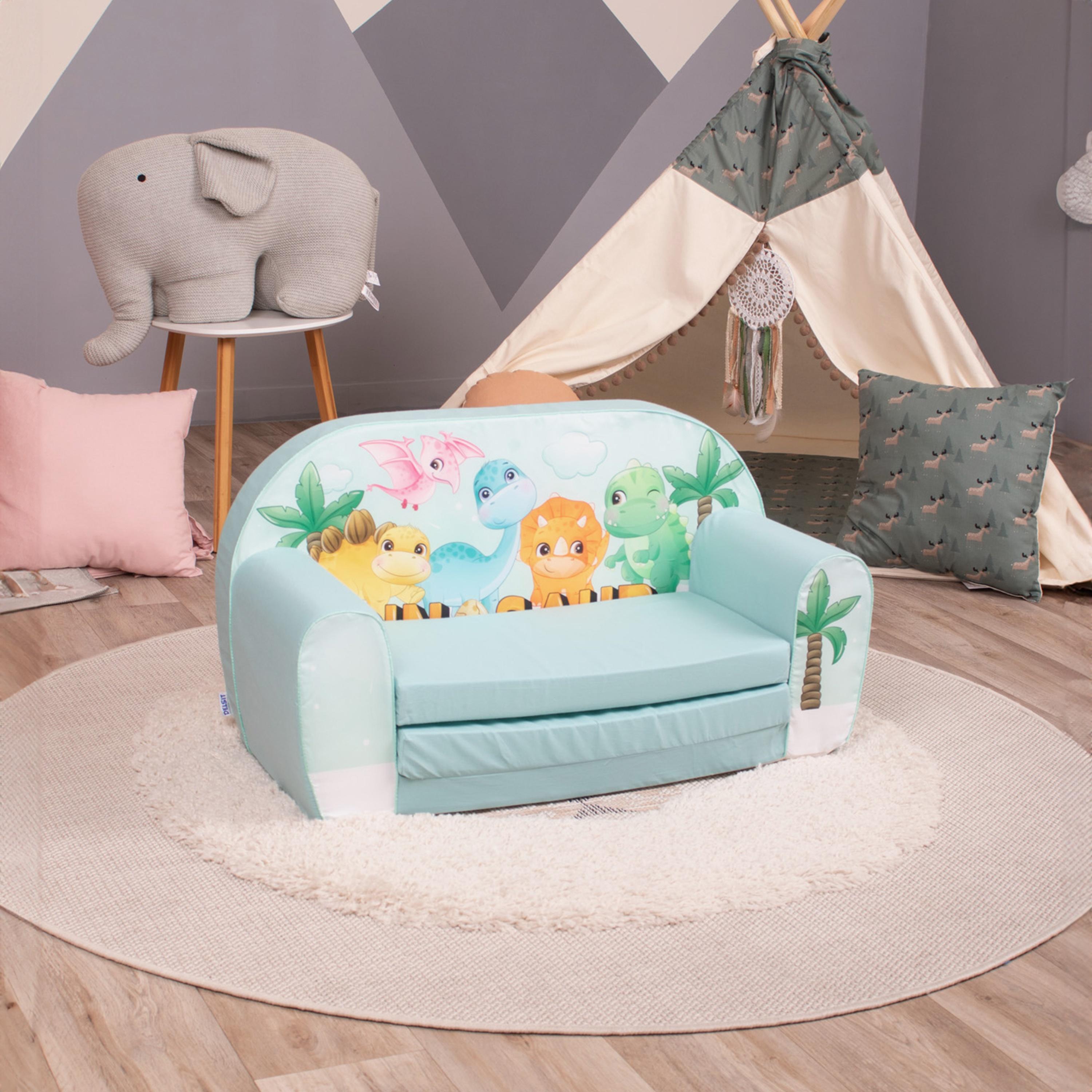 أريكة سرير مطبوعة من ديلسيت - داينوس-baby-nursery-furniture-chairsandtables-image-2