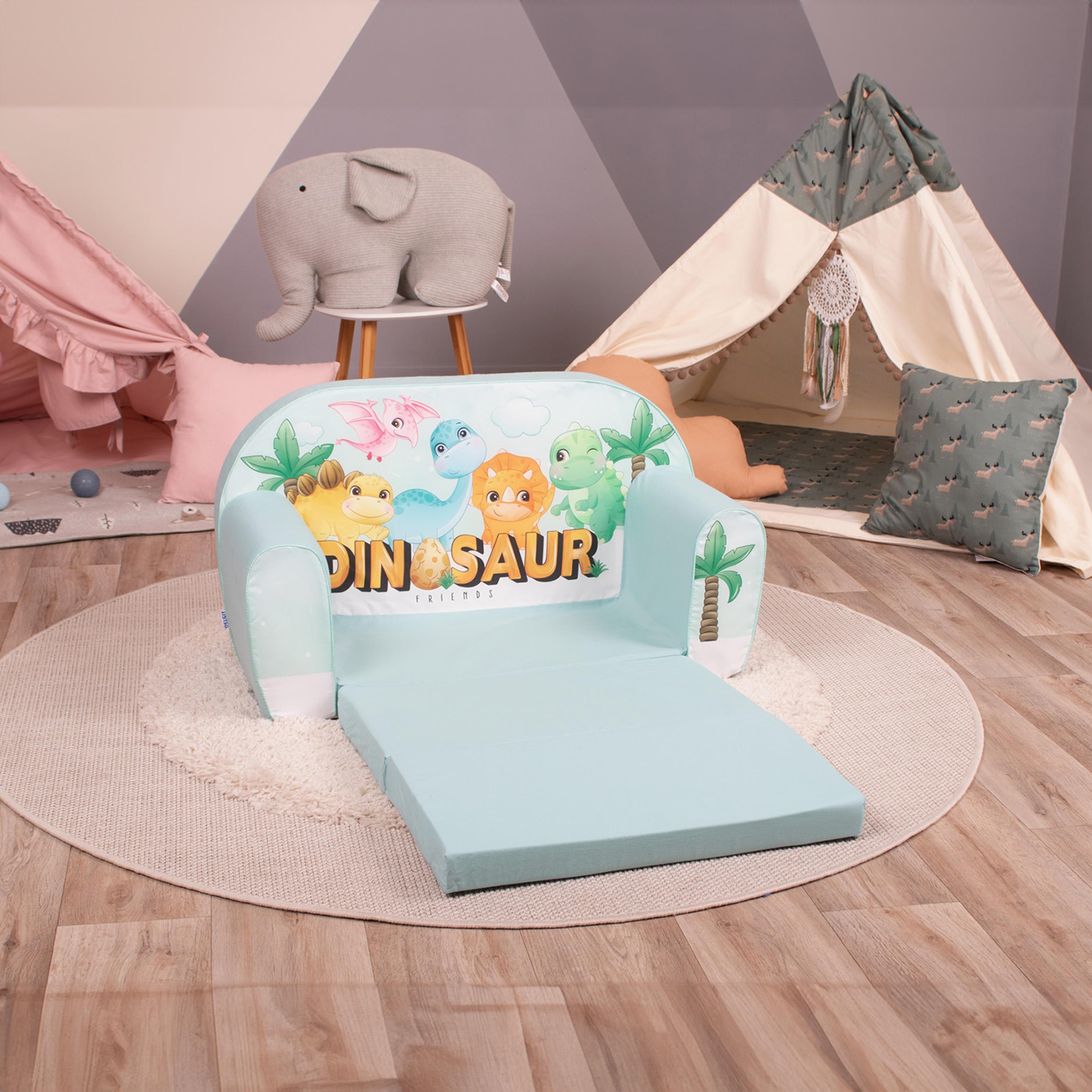 أريكة سرير مطبوعة من ديلسيت - داينوس-baby-nursery-furniture-chairsandtables-image-3