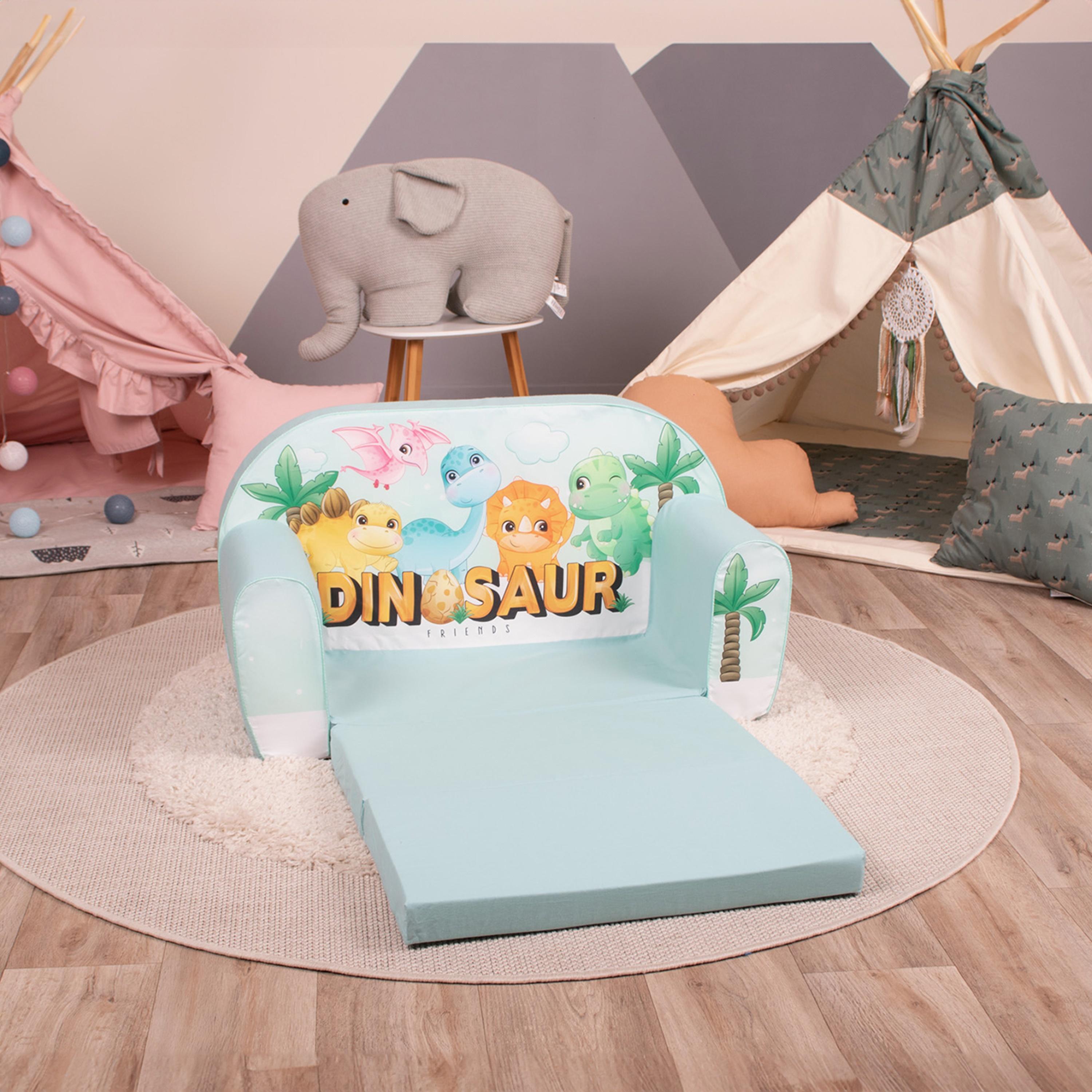 أريكة سرير مطبوعة من ديلسيت - داينوس-baby-nursery-furniture-chairsandtables-image-4