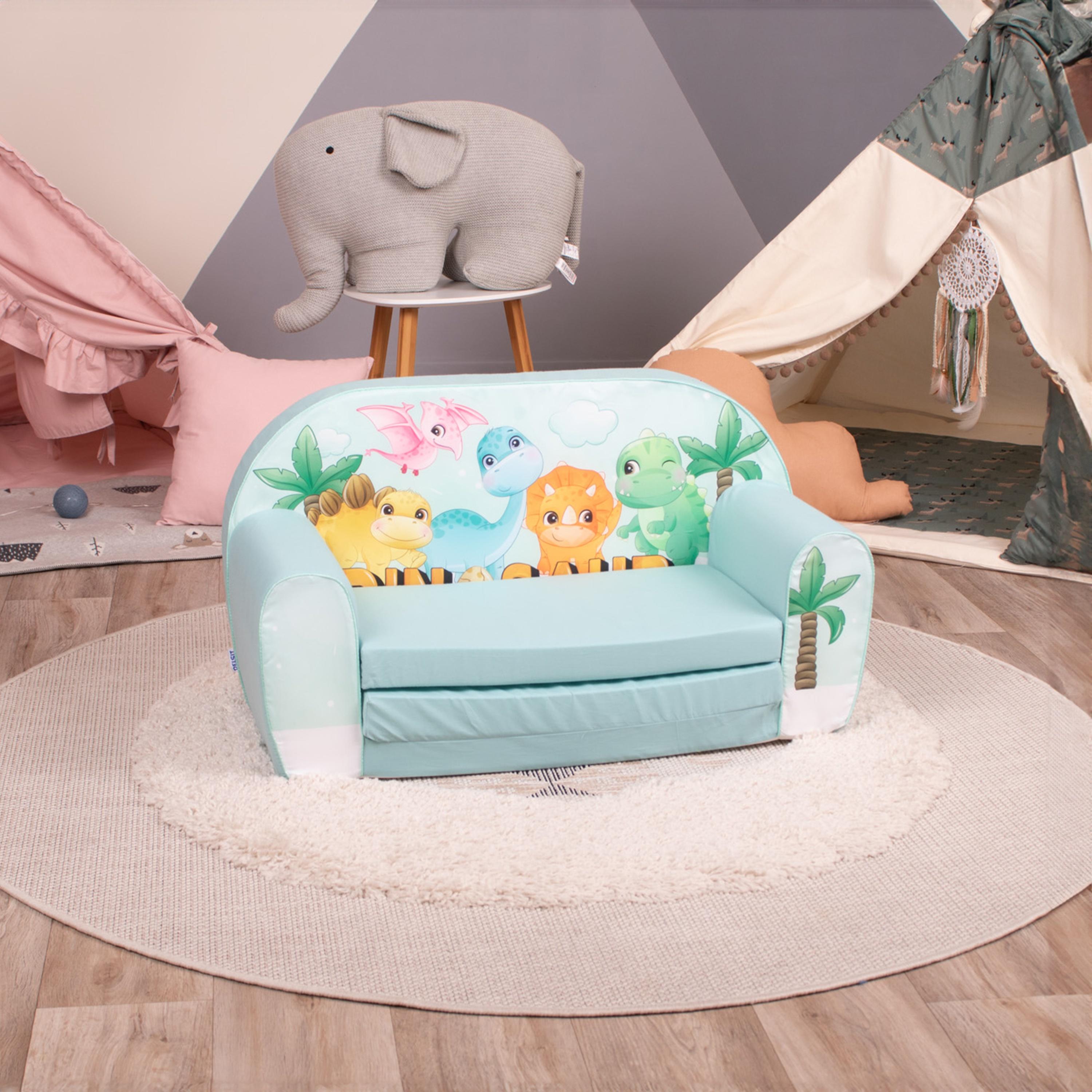 أريكة سرير مطبوعة من ديلسيت - داينوس-baby-nursery-furniture-chairsandtables-image-5