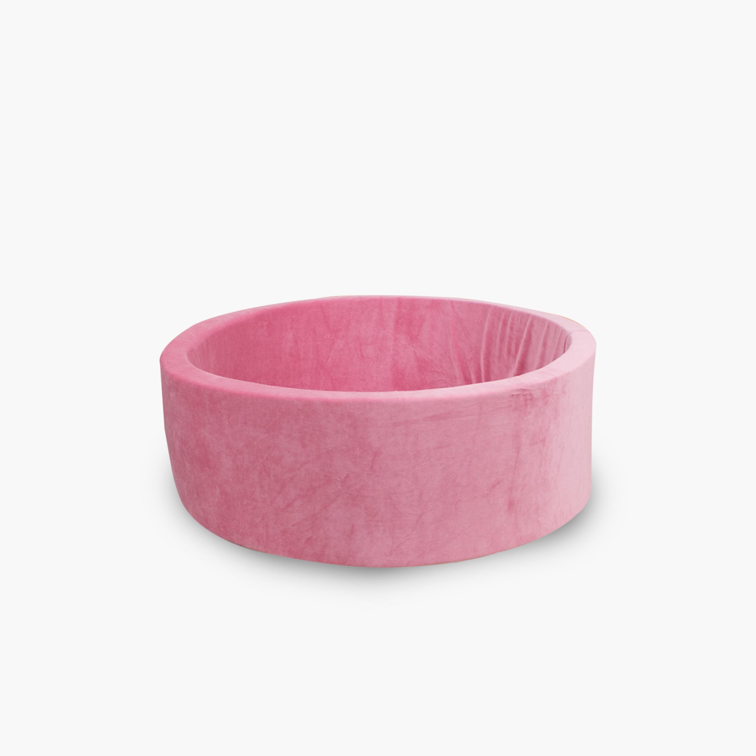 Delsit Solid Dry Pool with Balls - Pink-toys-outdoor-poolandbeach-pools-image-1
