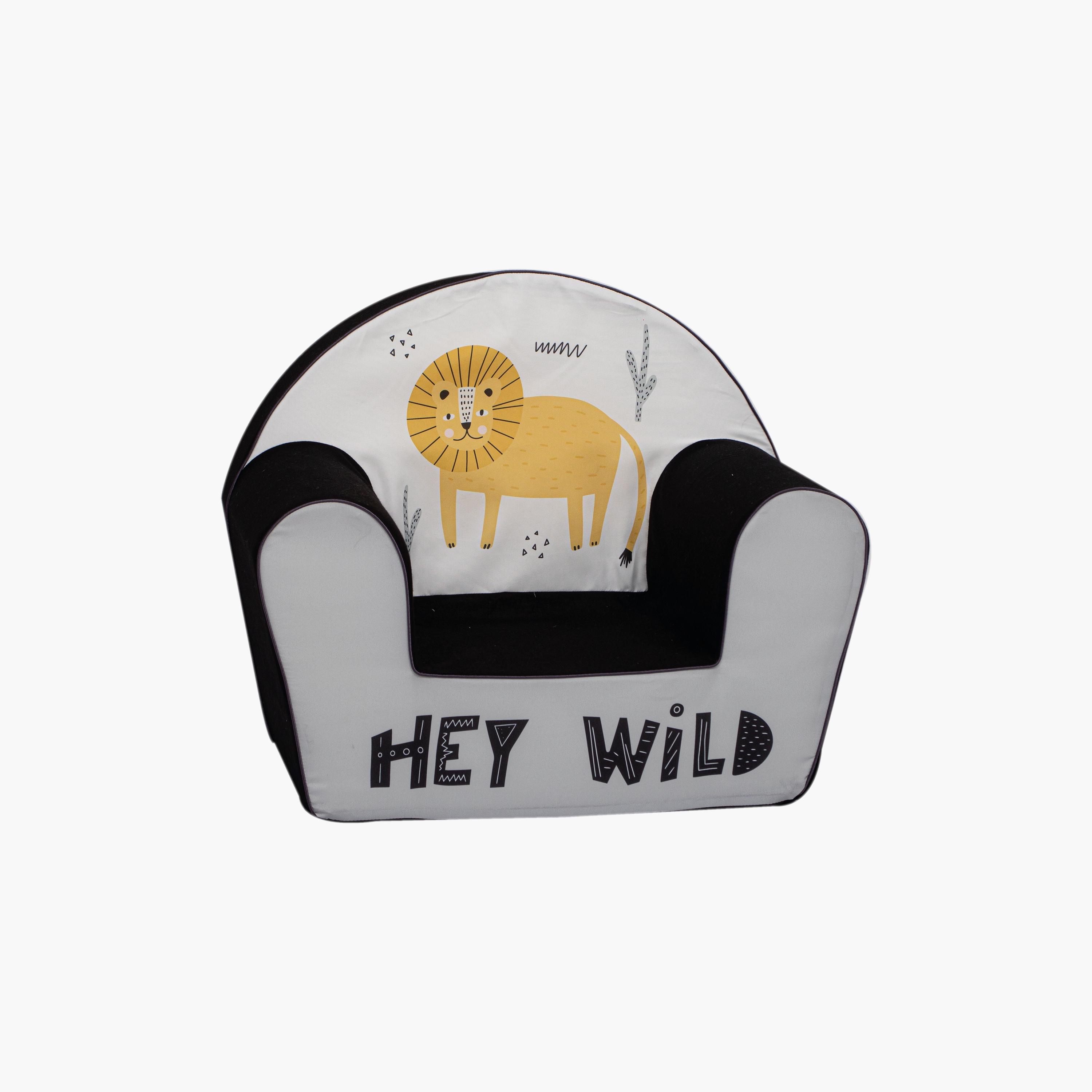 Delsit Printed Arm Chair - Hey Wild-baby-nursery-furniture-chairsandtables-image-1