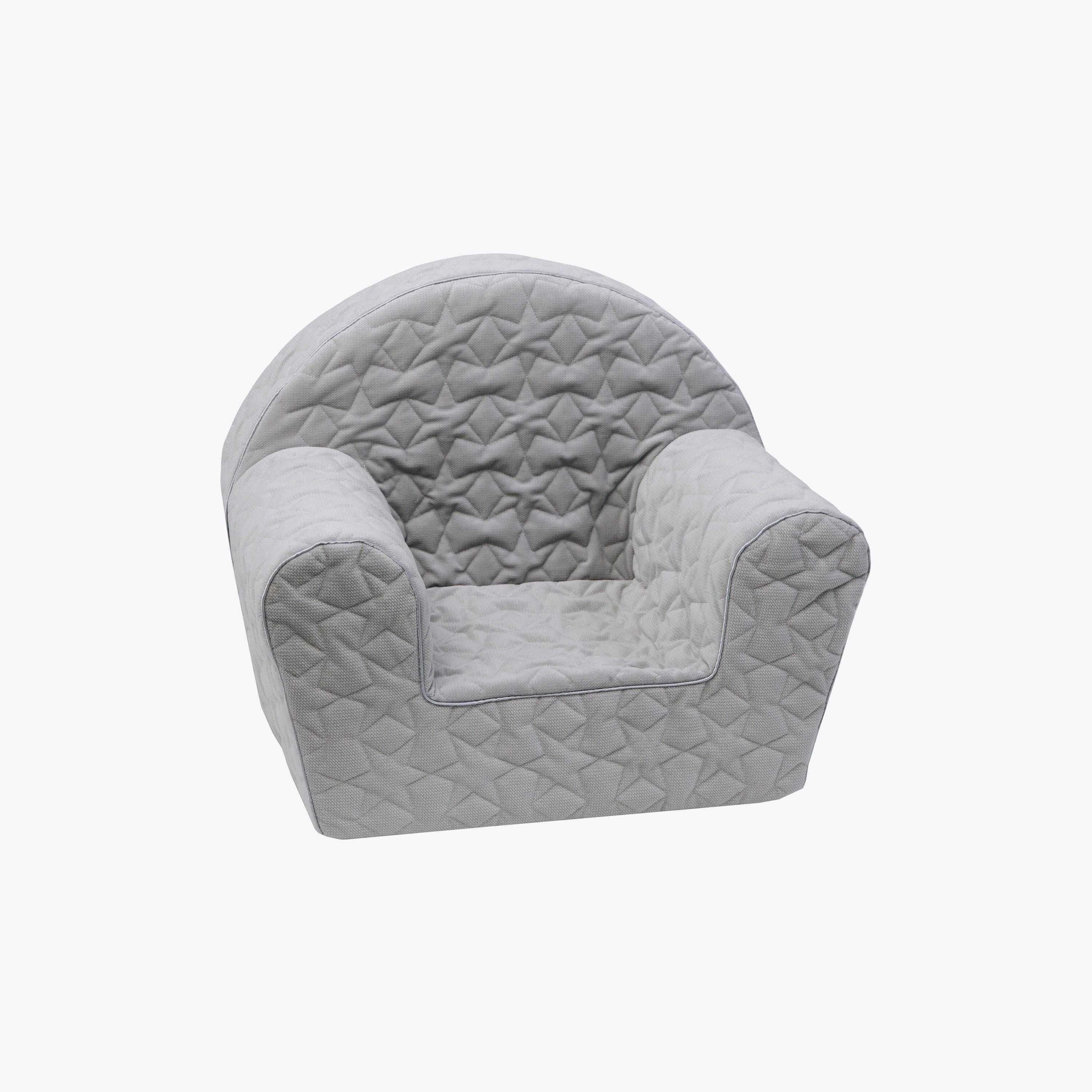 كرسي بذراعين مبطن مريح من ديلسيت - رمادي-baby-nursery-furniture-chairsandtables-image-1