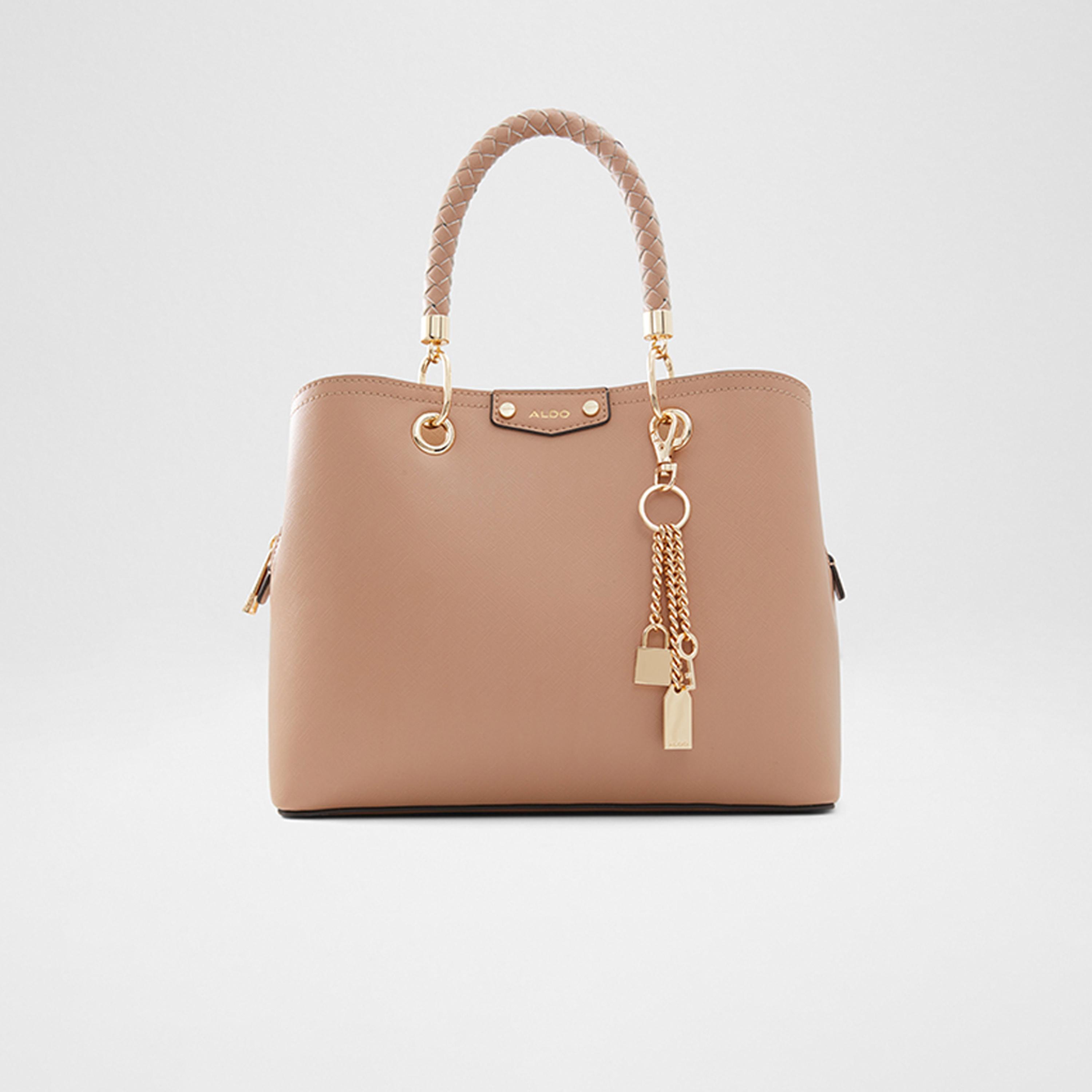 الدو- شنطة لوثيكان بمقبض علوي وسحّاب حزام قابل للإزالة-women-bagsandwallets-handbags-image-1