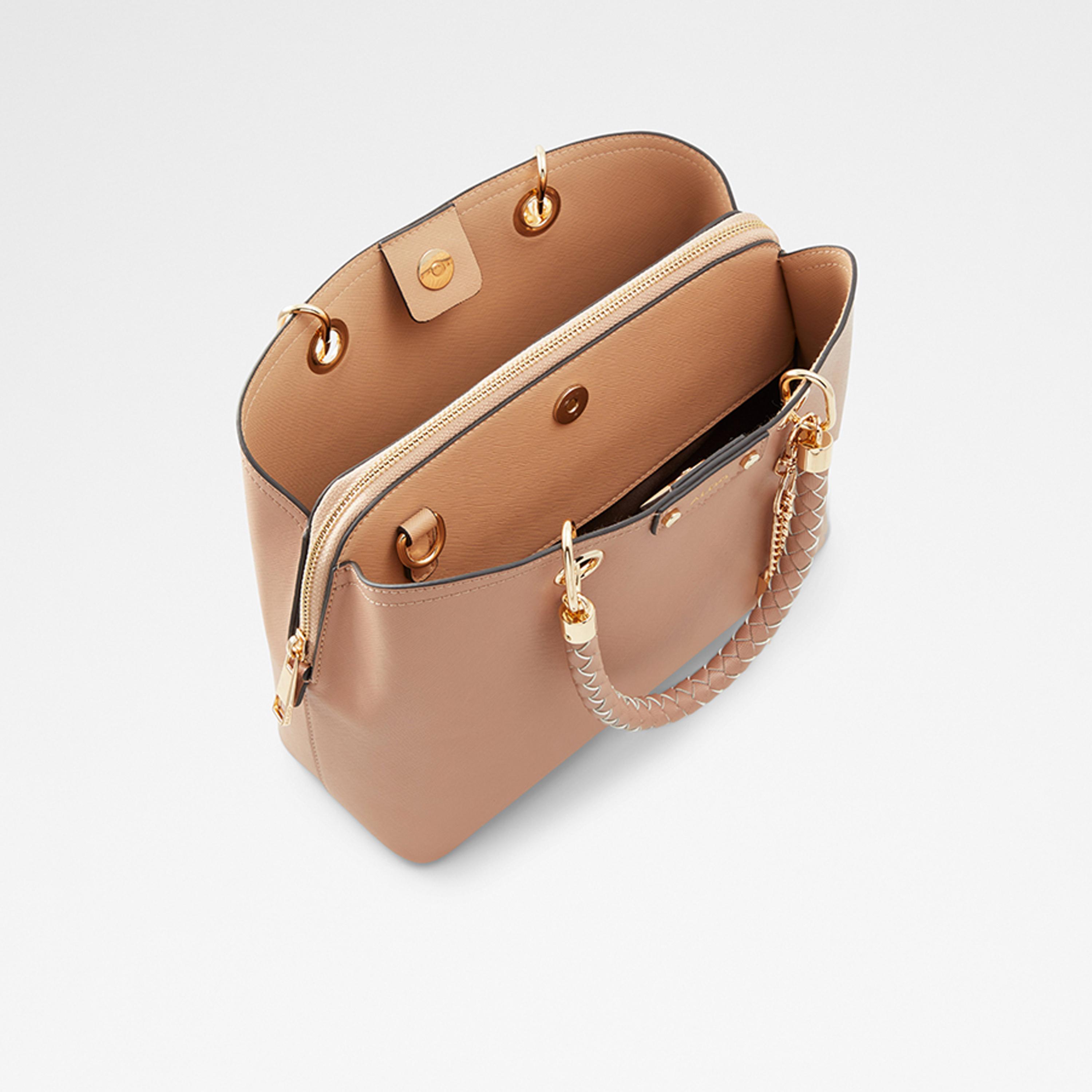 الدو- شنطة لوثيكان بمقبض علوي وسحّاب حزام قابل للإزالة-women-bagsandwallets-handbags-image-2