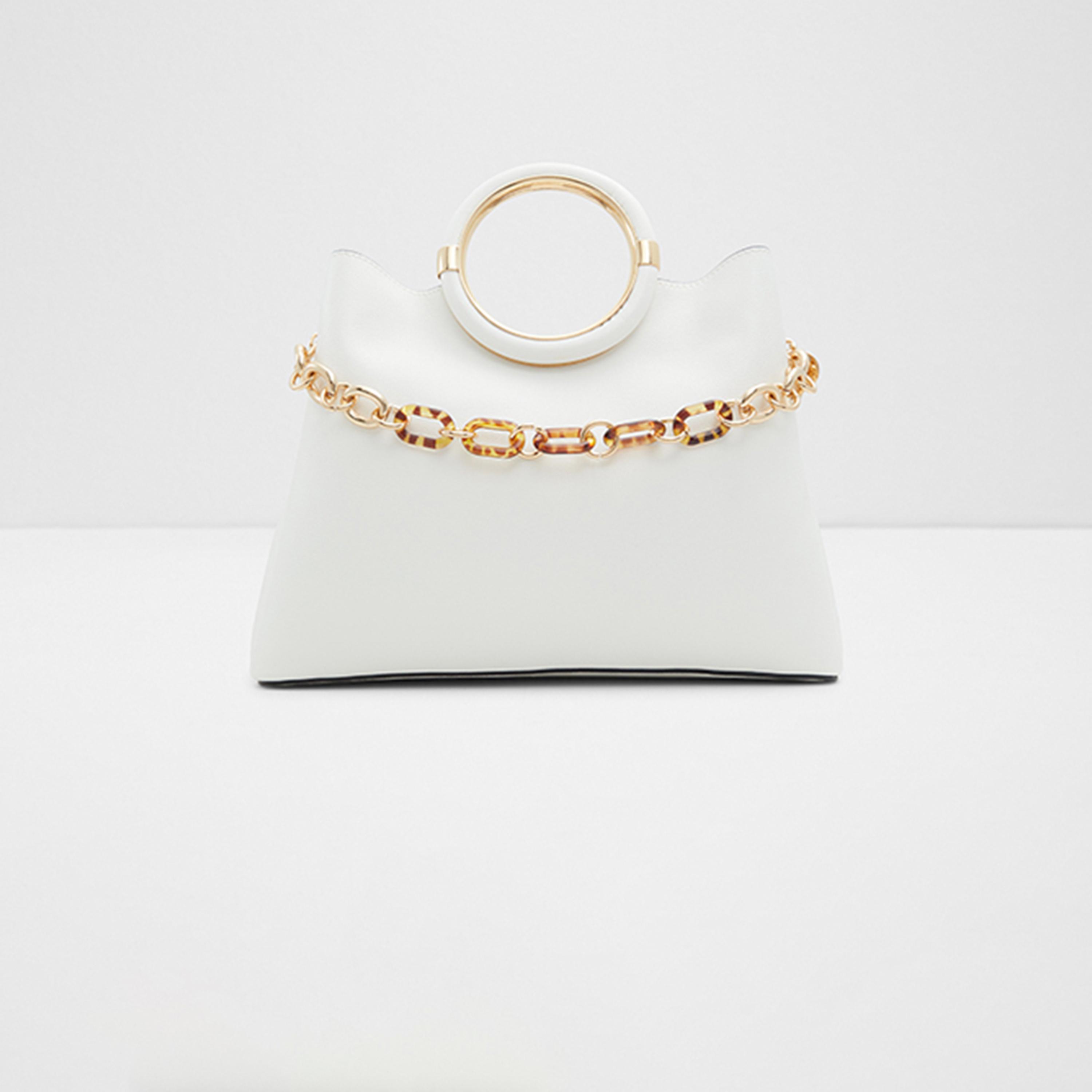 Shop Aldo Dovie Textured Double Handle Satchel Bag with