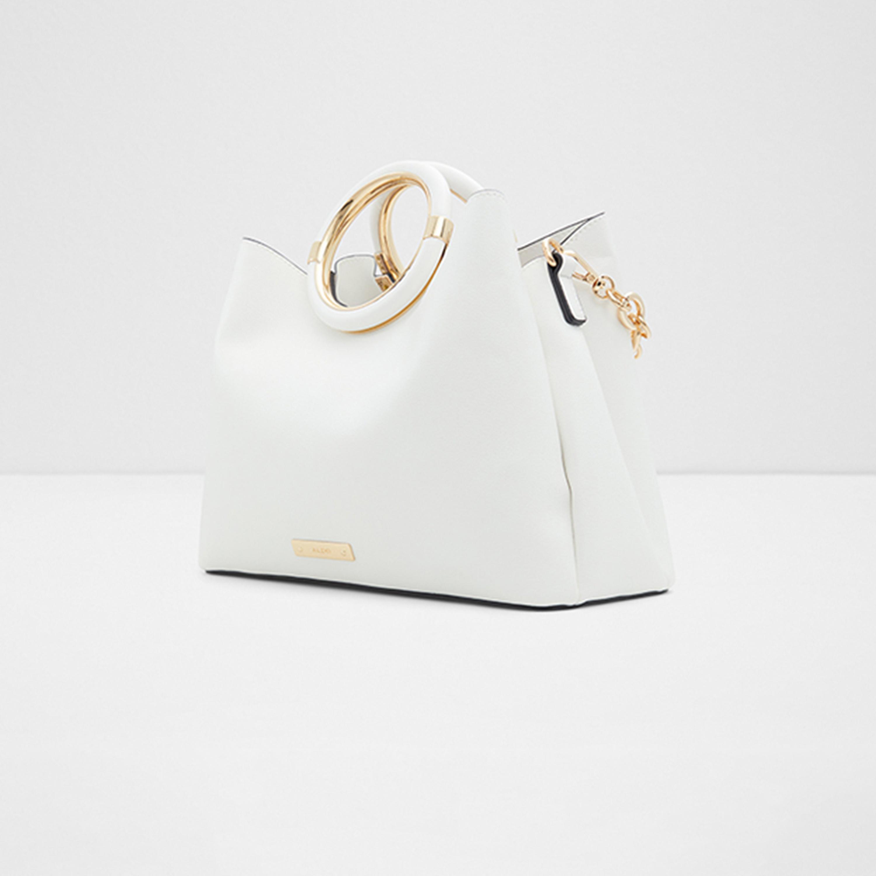 必見★【ALDO】Dovie チェーン チャーム サッチェル バッグ ALDO Dovie Chain Charm Statement Handle Satchel Bag | Dillard's