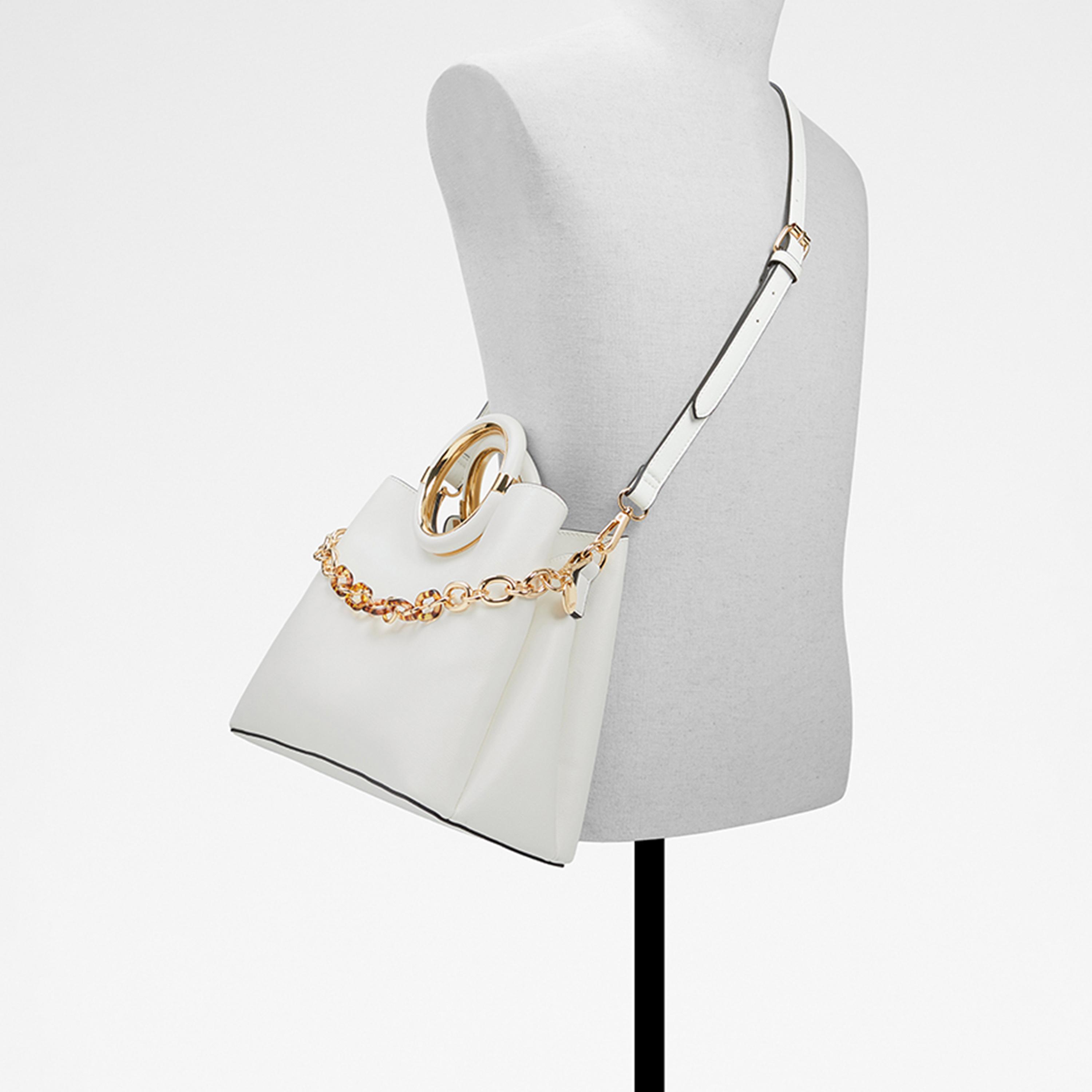 Shop Aldo Dovie Textured Double Handle Satchel Bag with
