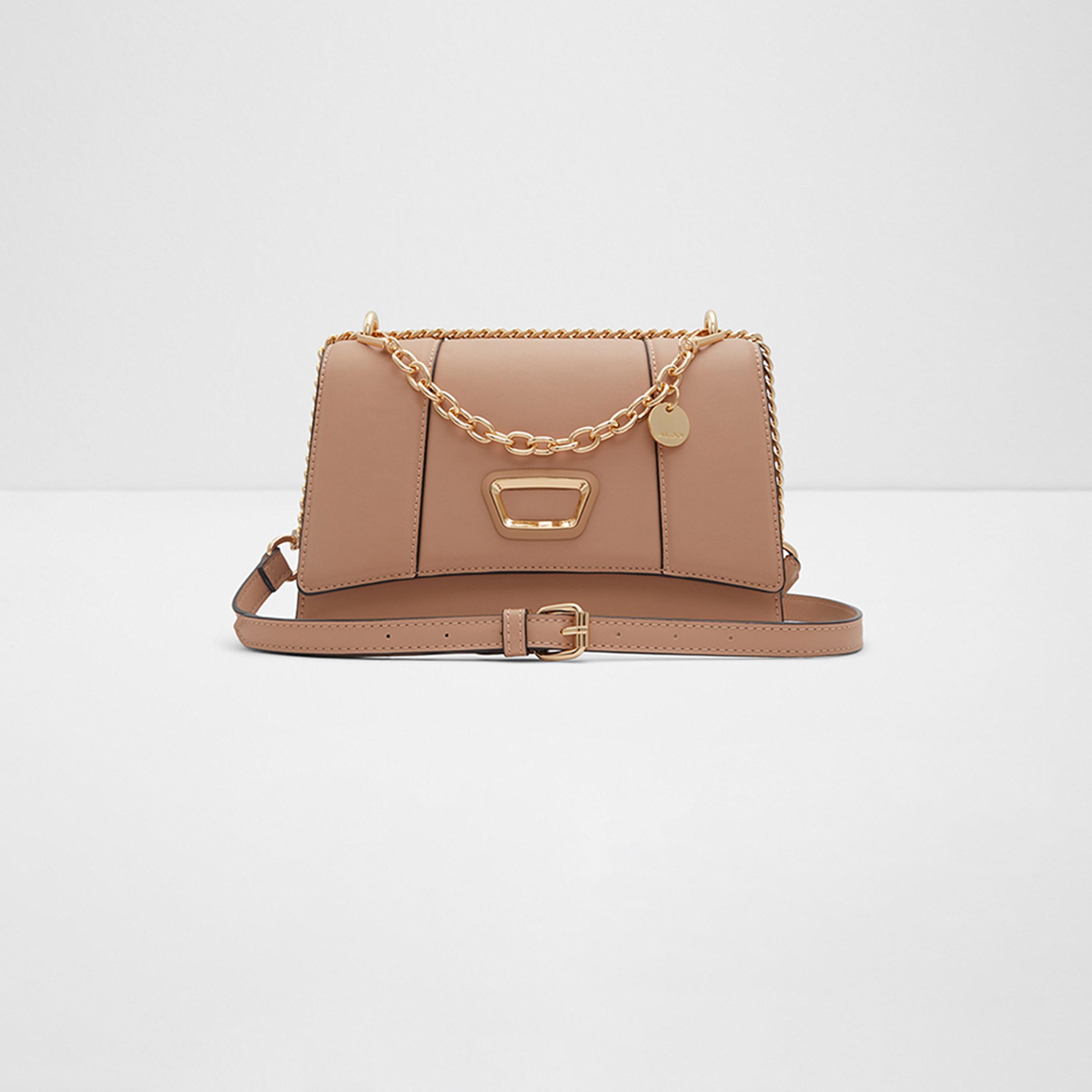 Aldo Meeryla Top Handle Crossbody Bag with Magnetic Closure and Chain Strap-women-bagsandwallets-handbags-image-1