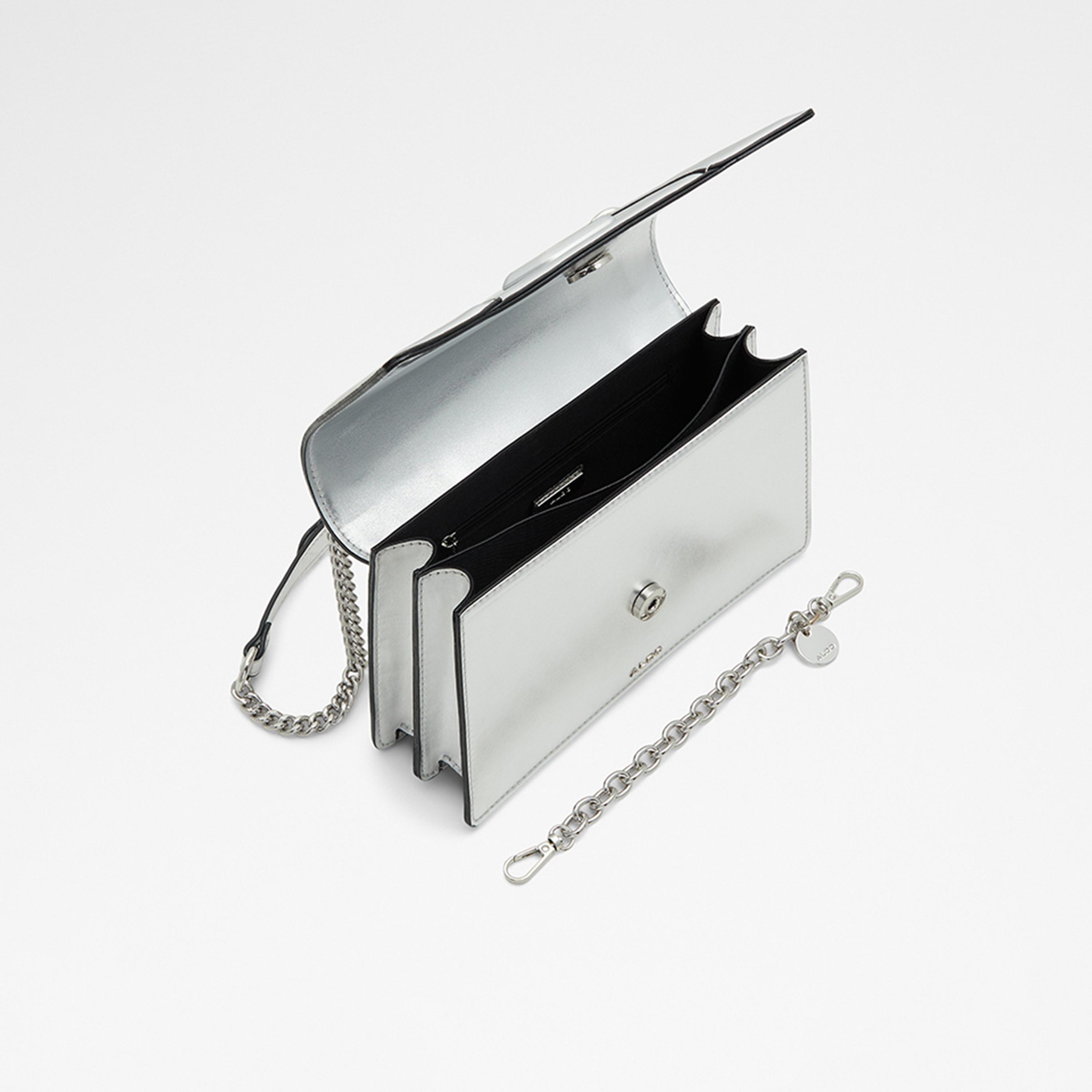 Aldo Meeryla Top Handle Crossbody Bag with Magnetic Closure and Chain Strap-women-bagsandwallets-handbags-image-6