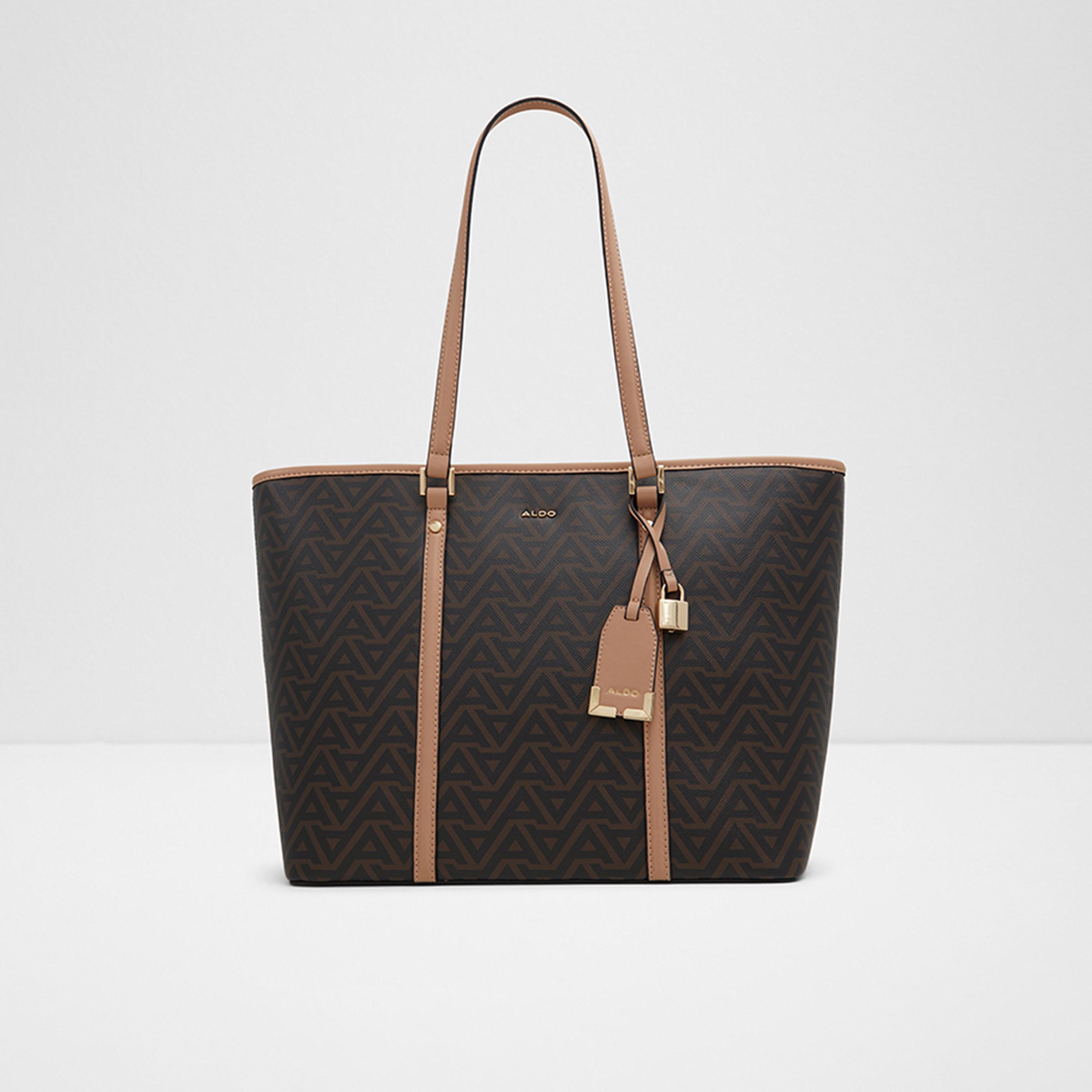 الدو- شنطة إلامارين مونوغرام بمقبض مزدوج وسحّاب-women-bagsandwallets-handbags-image-1