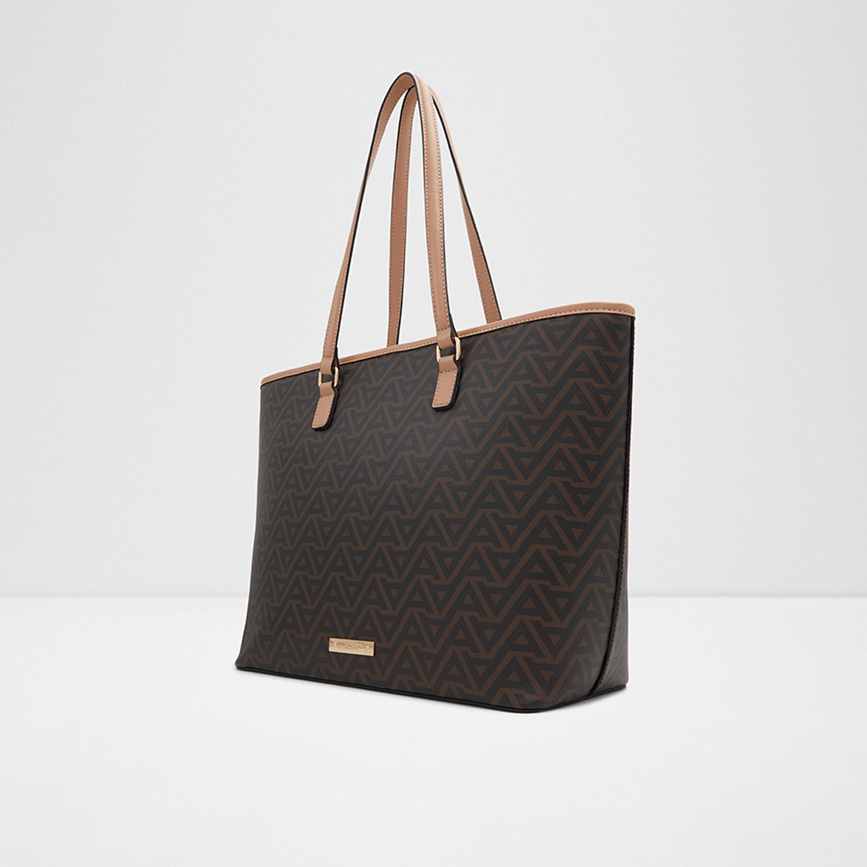 الدو- شنطة إلامارين مونوغرام بمقبض مزدوج وسحّاب-women-bagsandwallets-handbags-image-2
