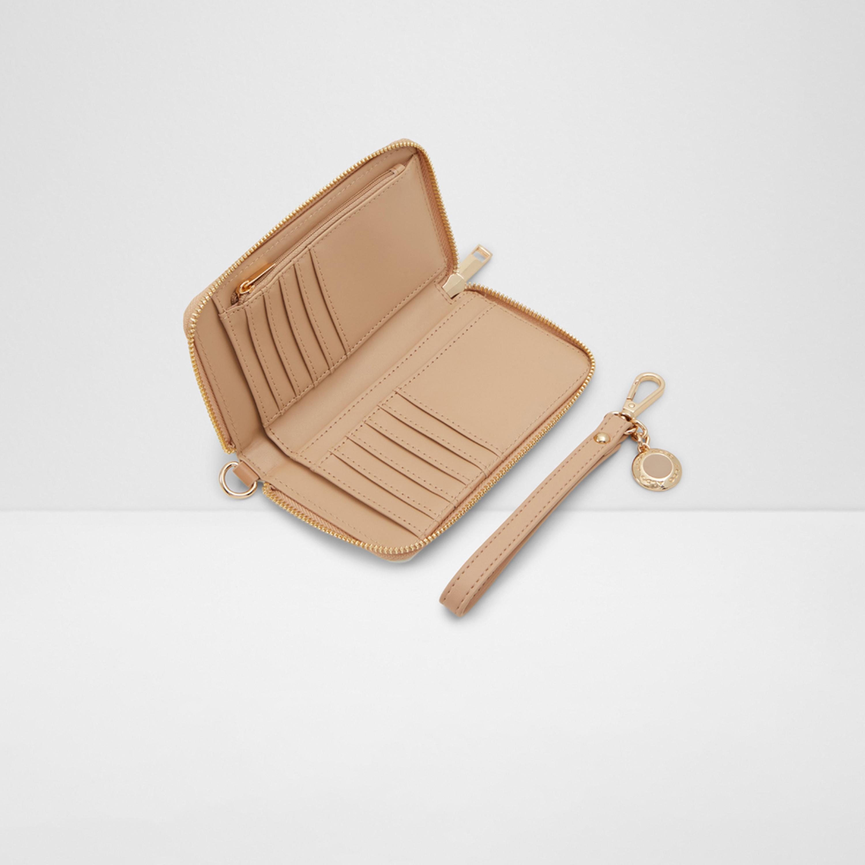 الدو- محفظة ميليساند مونوغرام سحّاب-women-bagsandwallets-wallets-image-2