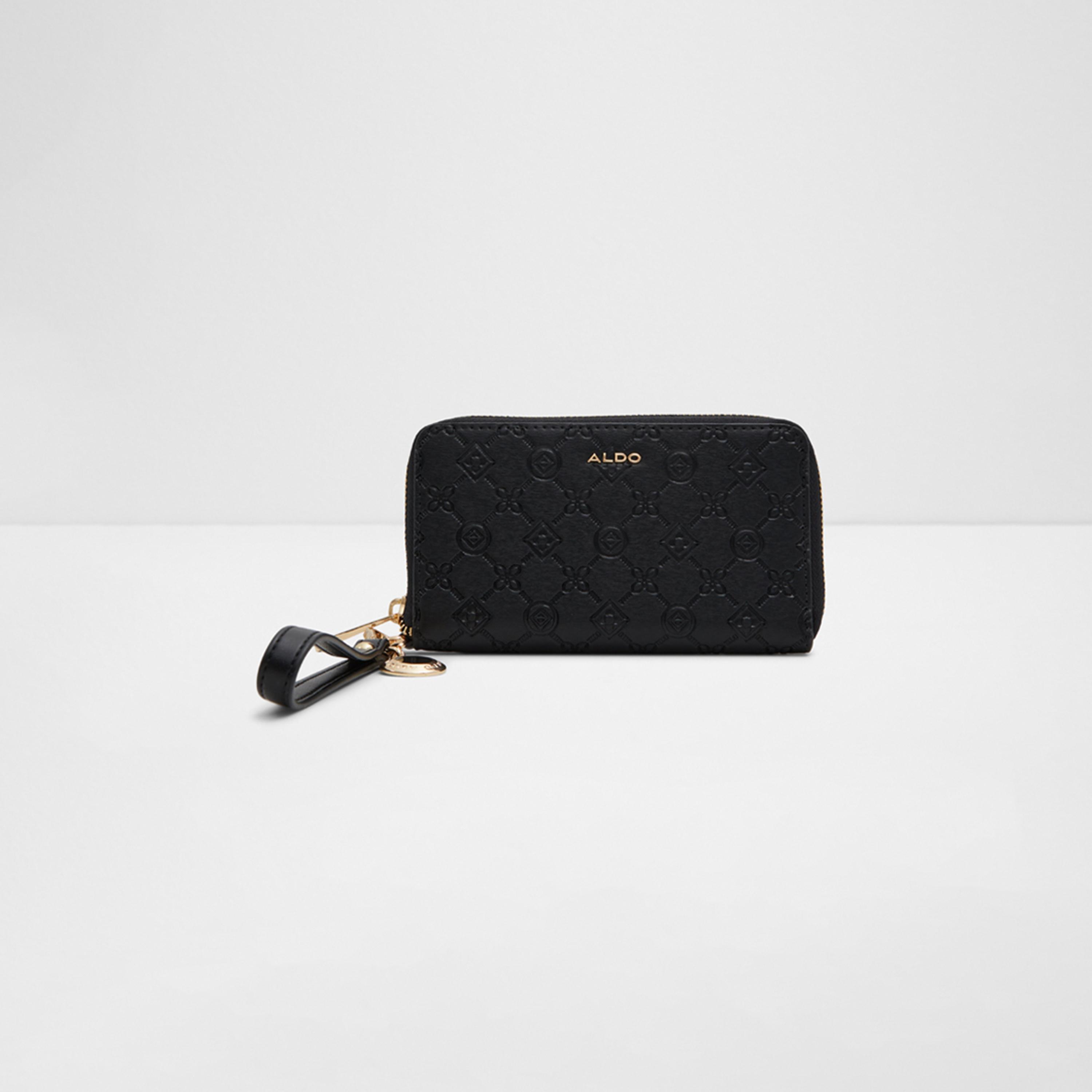 Aldo Melisande Monogram Wallet with Zipper-women-bagsandwallets-wallets-image-1
