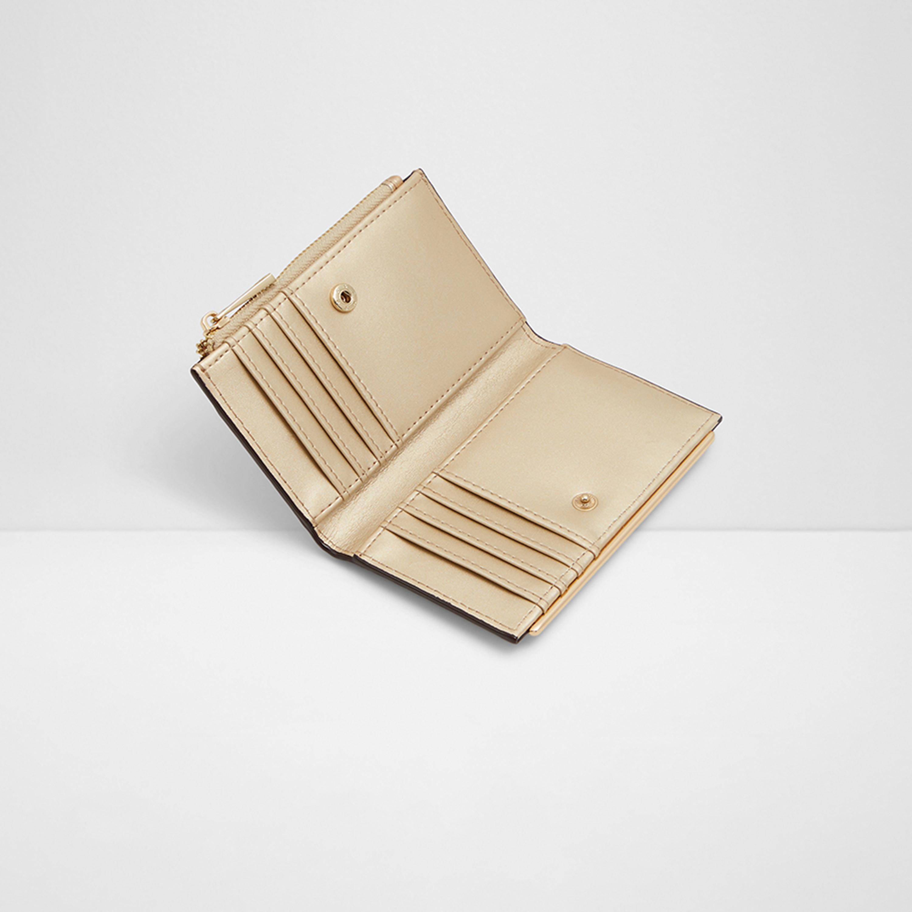 الدو- محفظة ميريكليا منقوشة طي-women-bagsandwallets-wallets-image-2