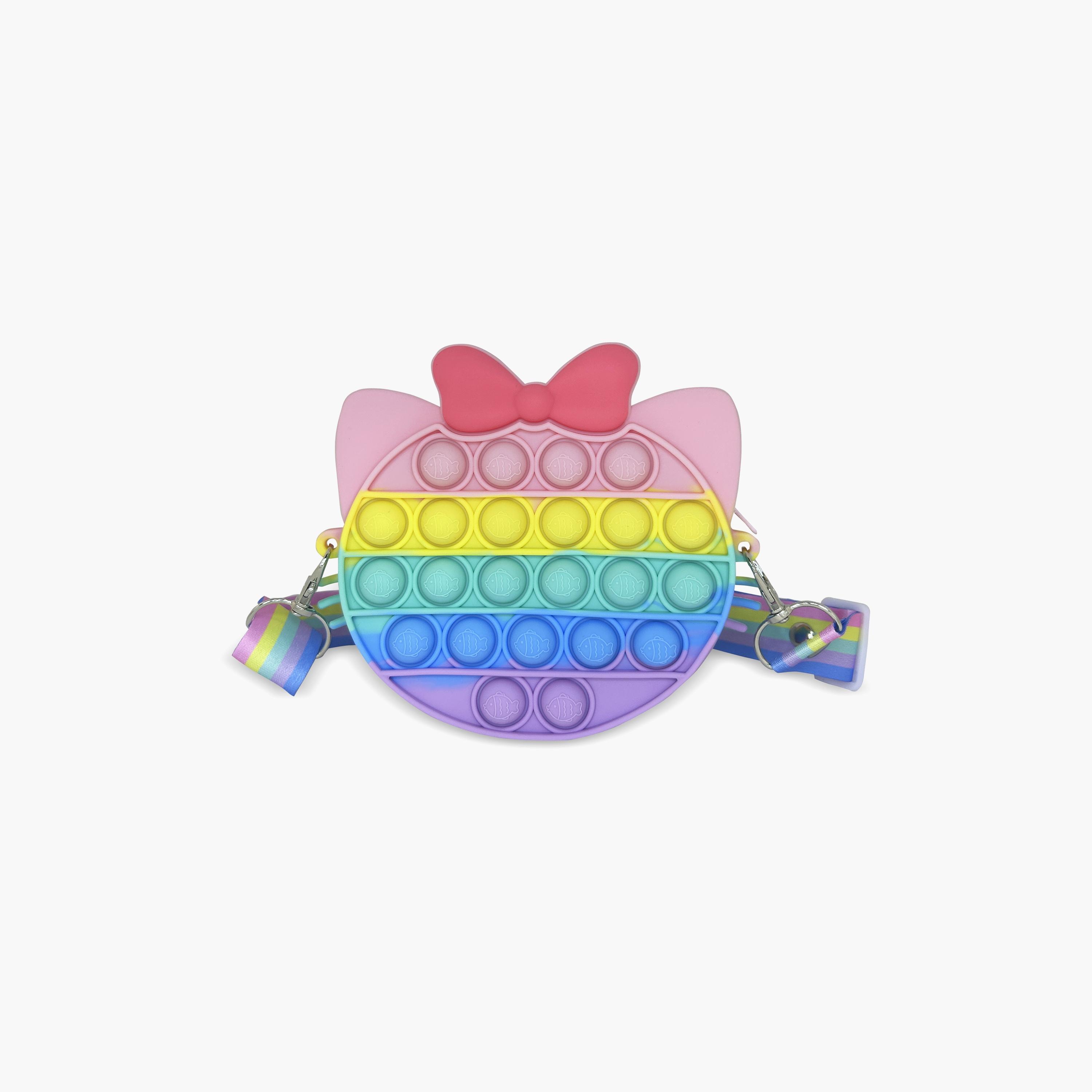 Ogi Mogi Toys Colorful Rounded Shoulder Bag-girls-accessories-bags-image-2