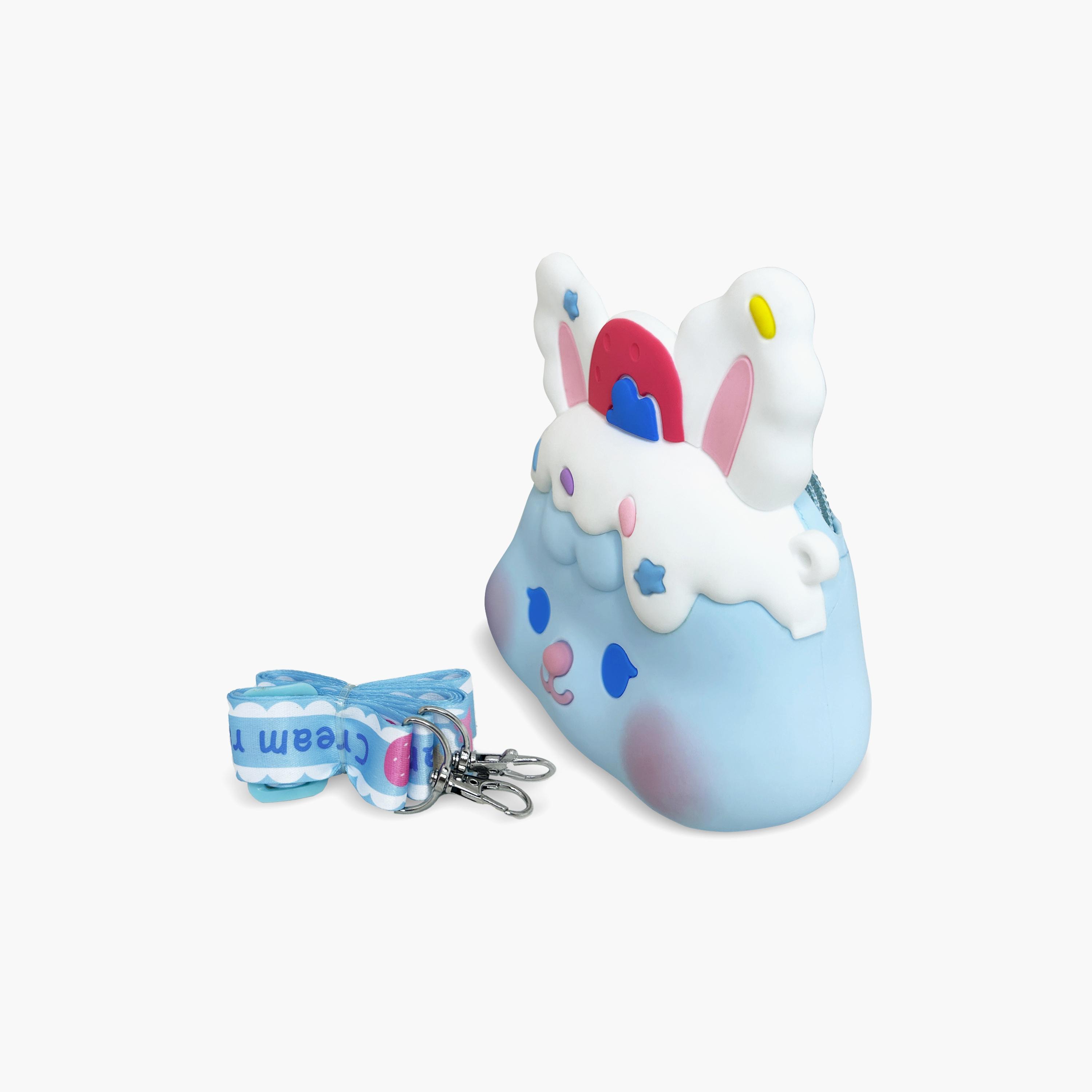 Ogi Mogi Toys Blue Bunny Colorful Rounded Shoulder Bag-girls-accessories-bags-image-3