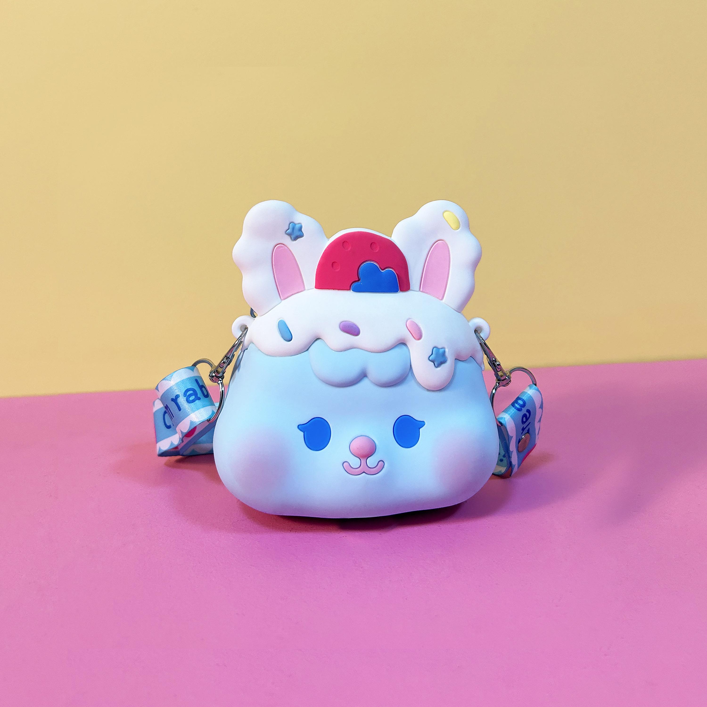 Ogi Mogi Toys Blue Bunny Colorful Rounded Shoulder Bag-girls-accessories-bags-image-5