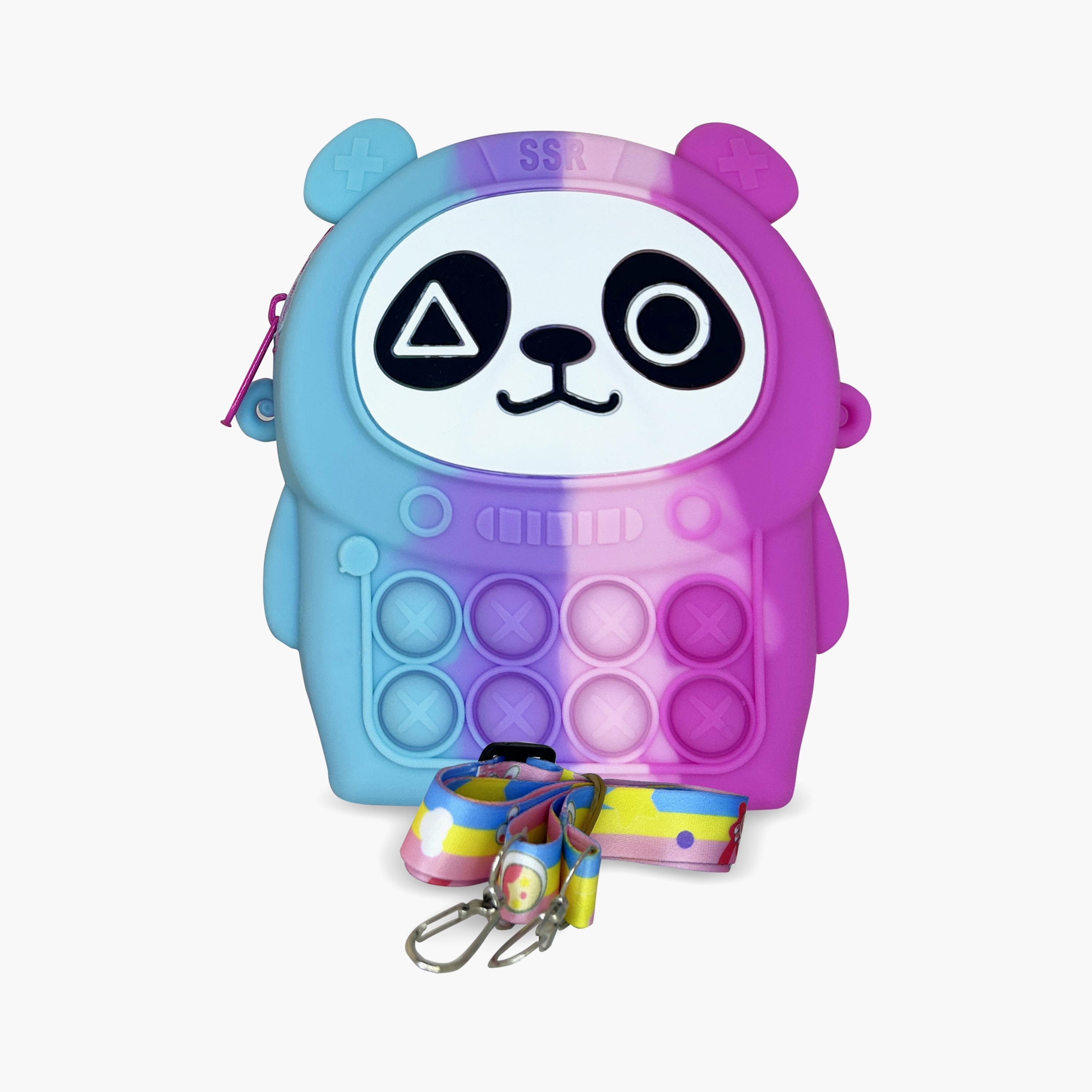 Ogi Mogi Toys Colorful Panda Shoulder Bag-girls-accessories-bags-image-1