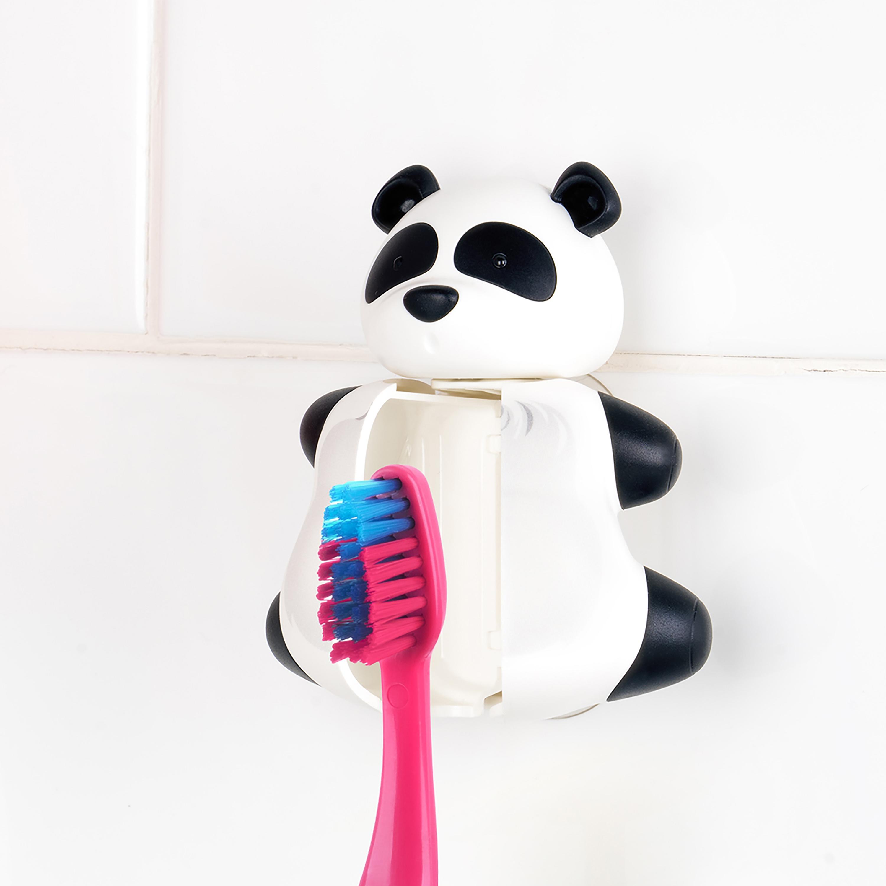 غطاء حامل فرشاة الأسنان قطعتين من فليبر، باندا وبنجوين-baby-bathandcare-oralcare-image-5