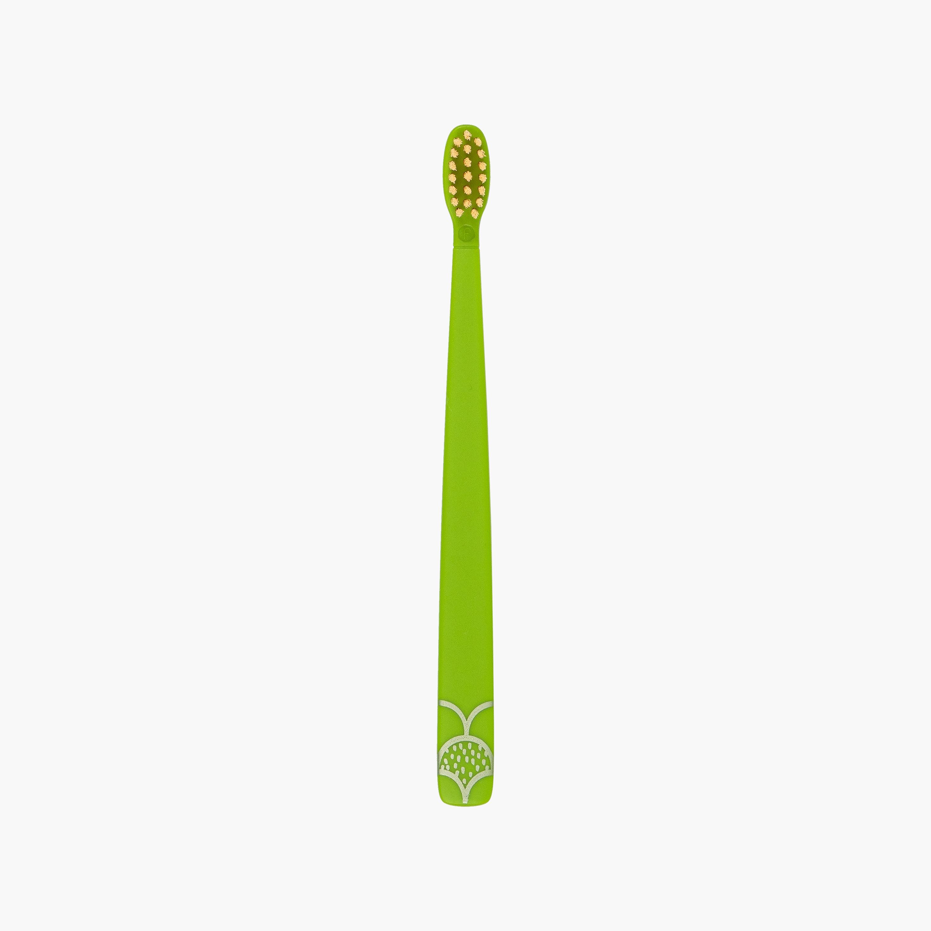 فرشاة أسنان صحية مع قطعتين من غطاء فرشاة الأسنان من فليبر، زرافة وأسد-baby-bathandcare-oralcare-image-5