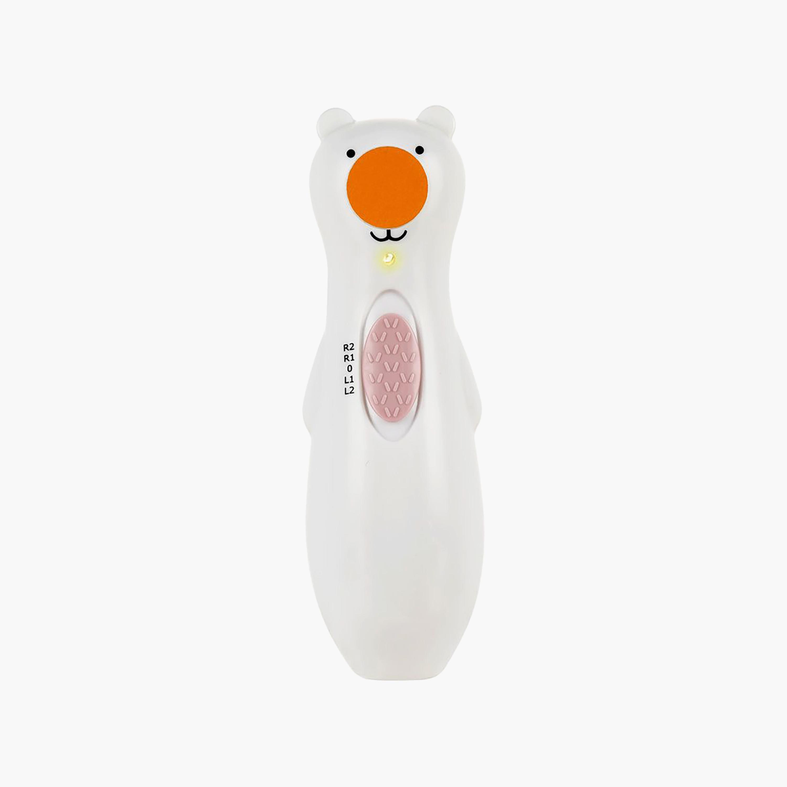 Haakaa Rechargeable Happii Bear Nail Care Set-baby-bathandcare-grooming-image-3